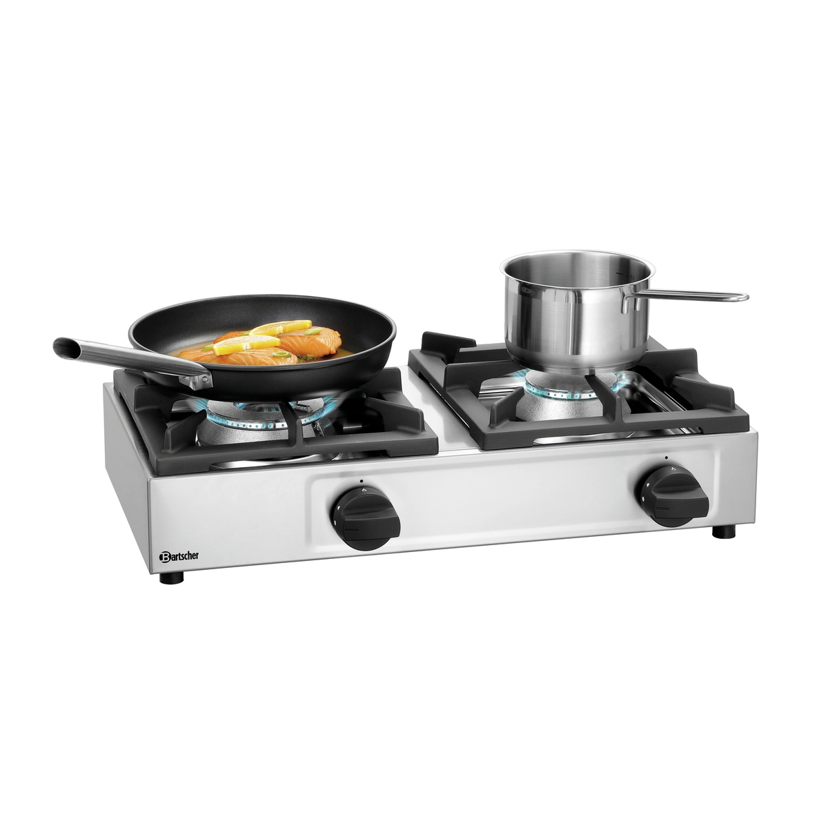 Bartscher 1058503 Gaskocher 2 Bartscher 1058503 Gaskocher 2