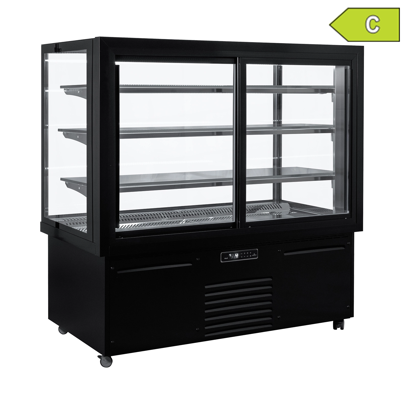 KBS 23120017 Kuehlvitrine Karina Label    KBS 23120017 Kuehlvitrine Karina Label