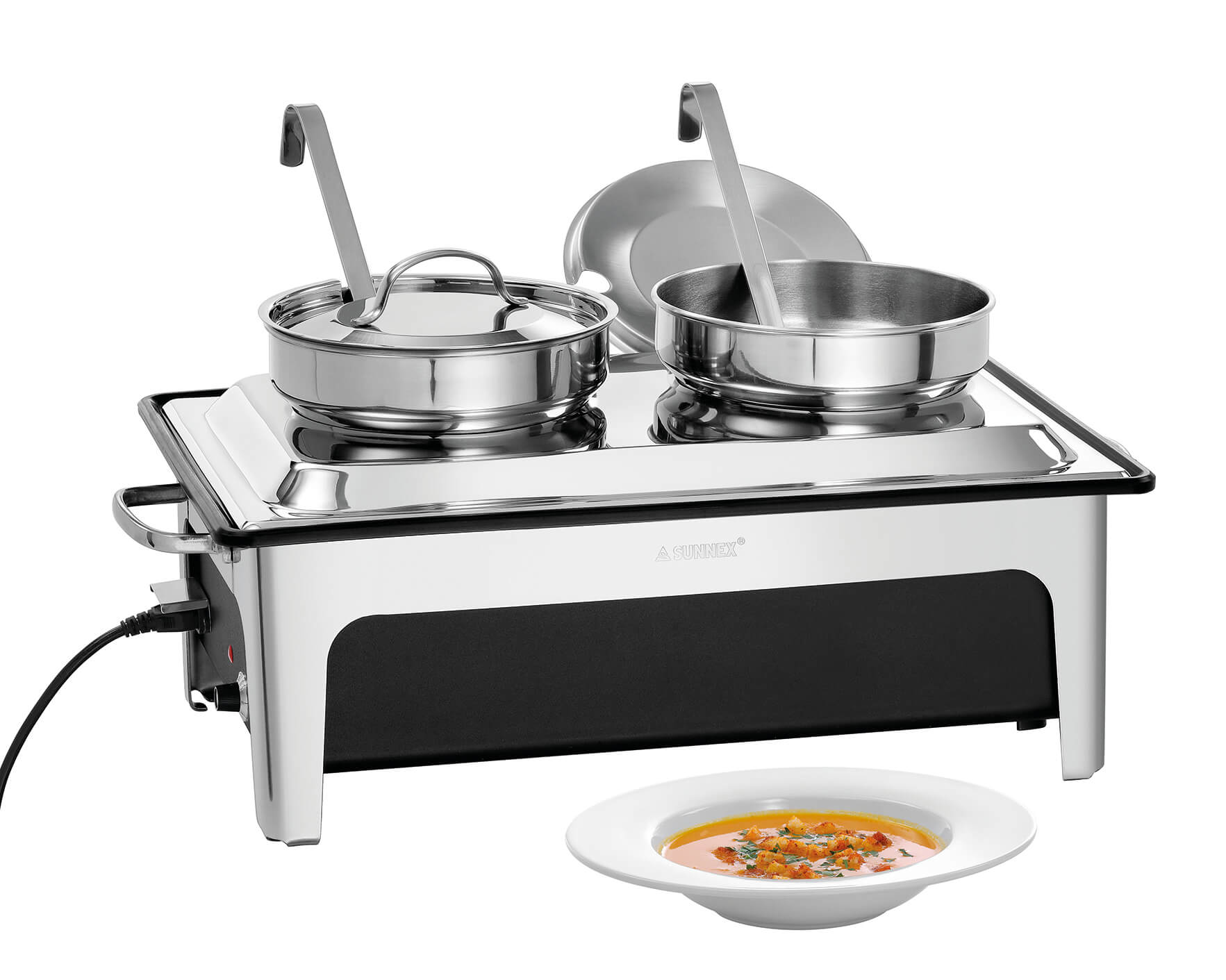 Bartscher 500840 Suppenstation 2x4L 2200 E Bartscher 500840 Suppenstation 2x4L 2200 E