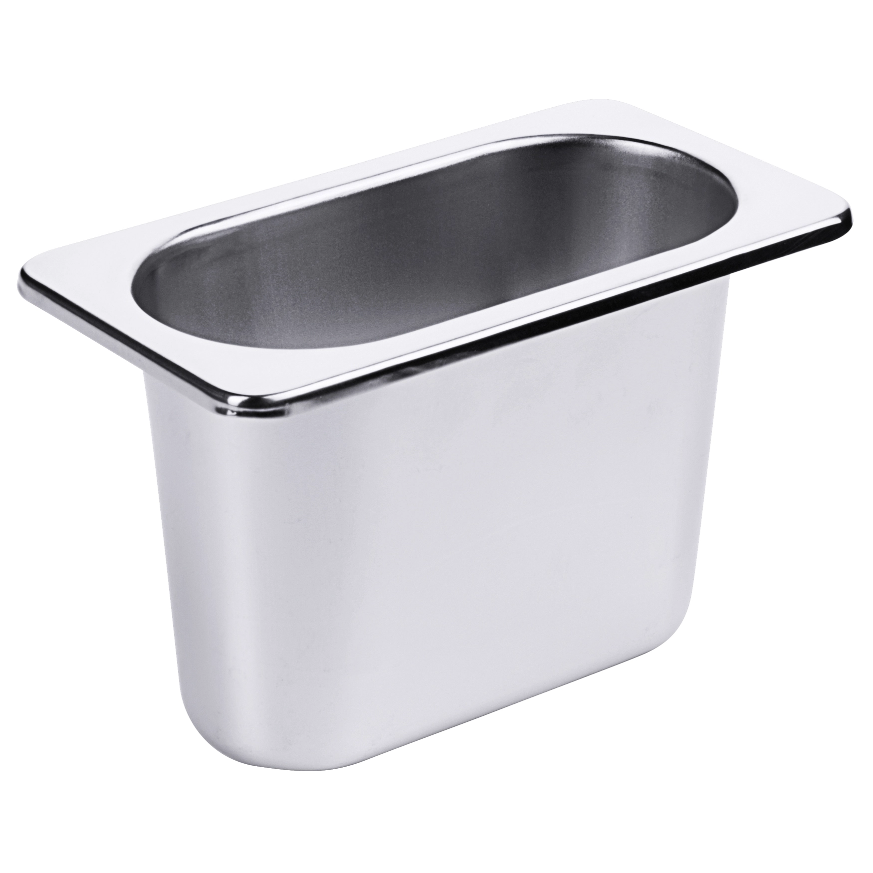 Contacto GN Behaelter 7112 100   Contacto Edelstahl GN-Behälter GN 1/12 Tiefe 100 mm