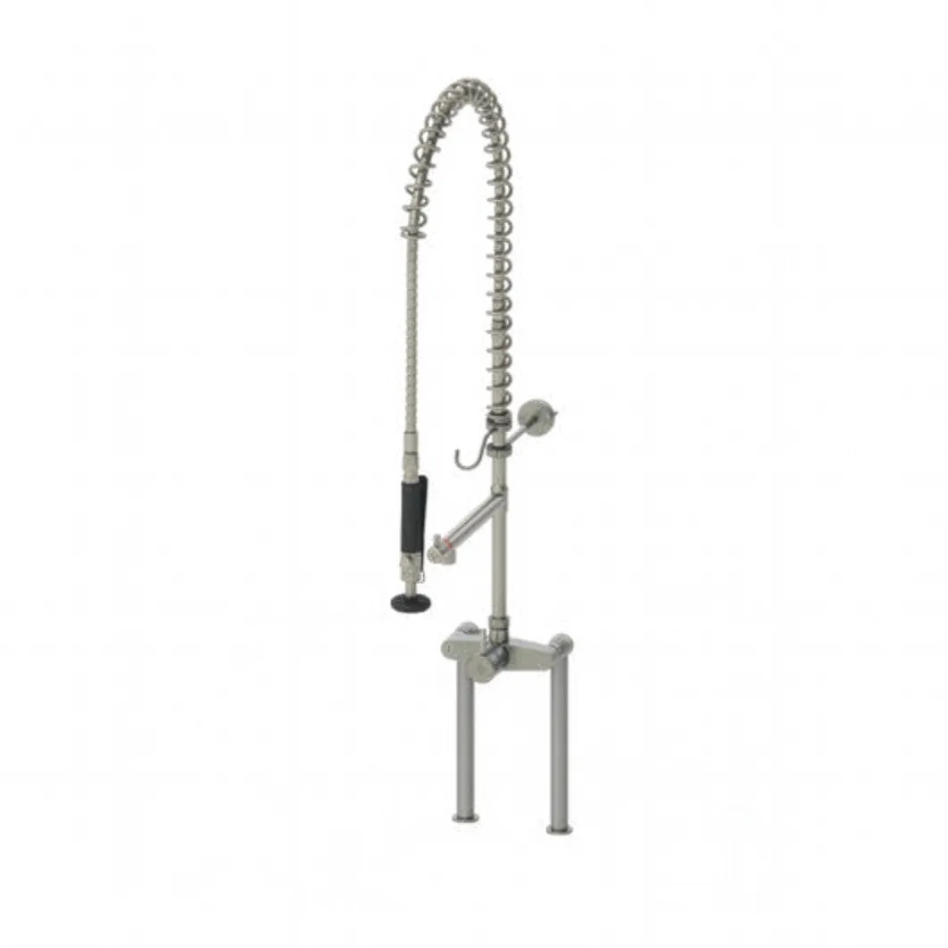 Echtermann 321-202/220-510 321-202/270-510 Geschirrbrause, Küchenarmatur, Ausziehbrause, Industrielle Armatur, Swan-Neck, Edelstahl