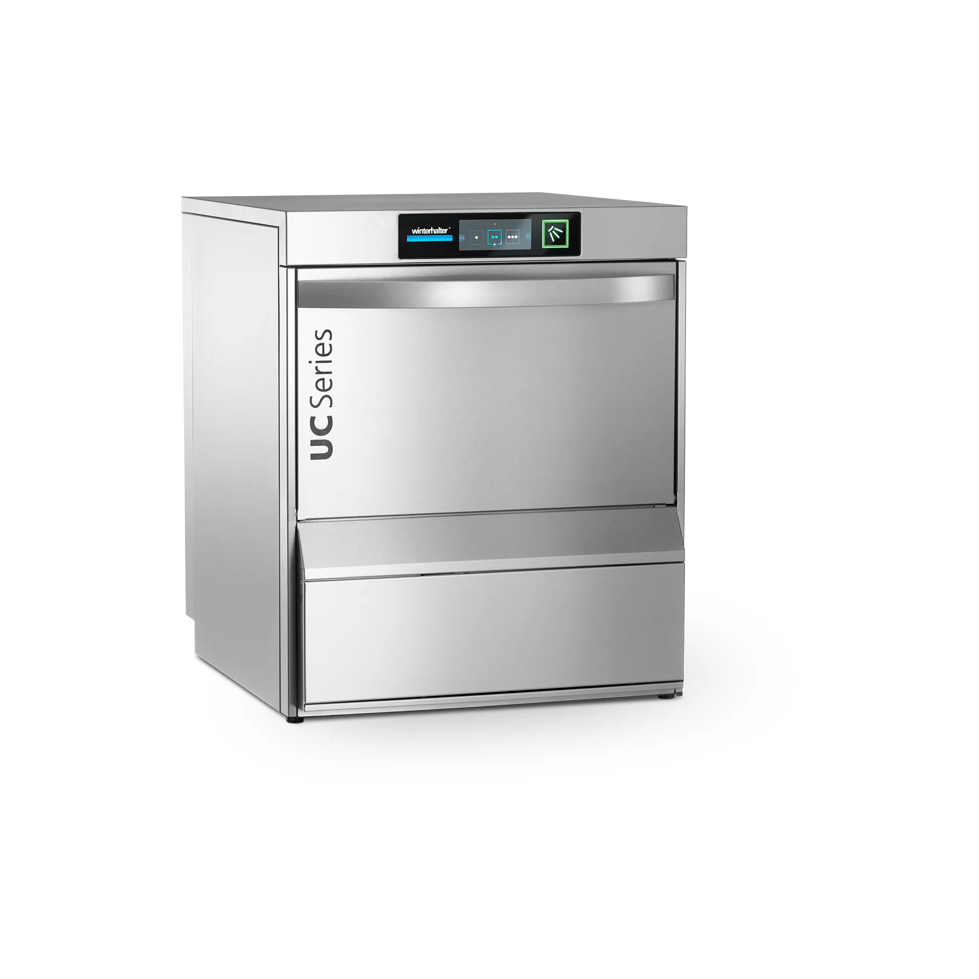 Winterhalter UC-M Geschirrspuelmaschine, induktionsofen, edelstahl, kompakt, digitaleanzeige, ucr-serie