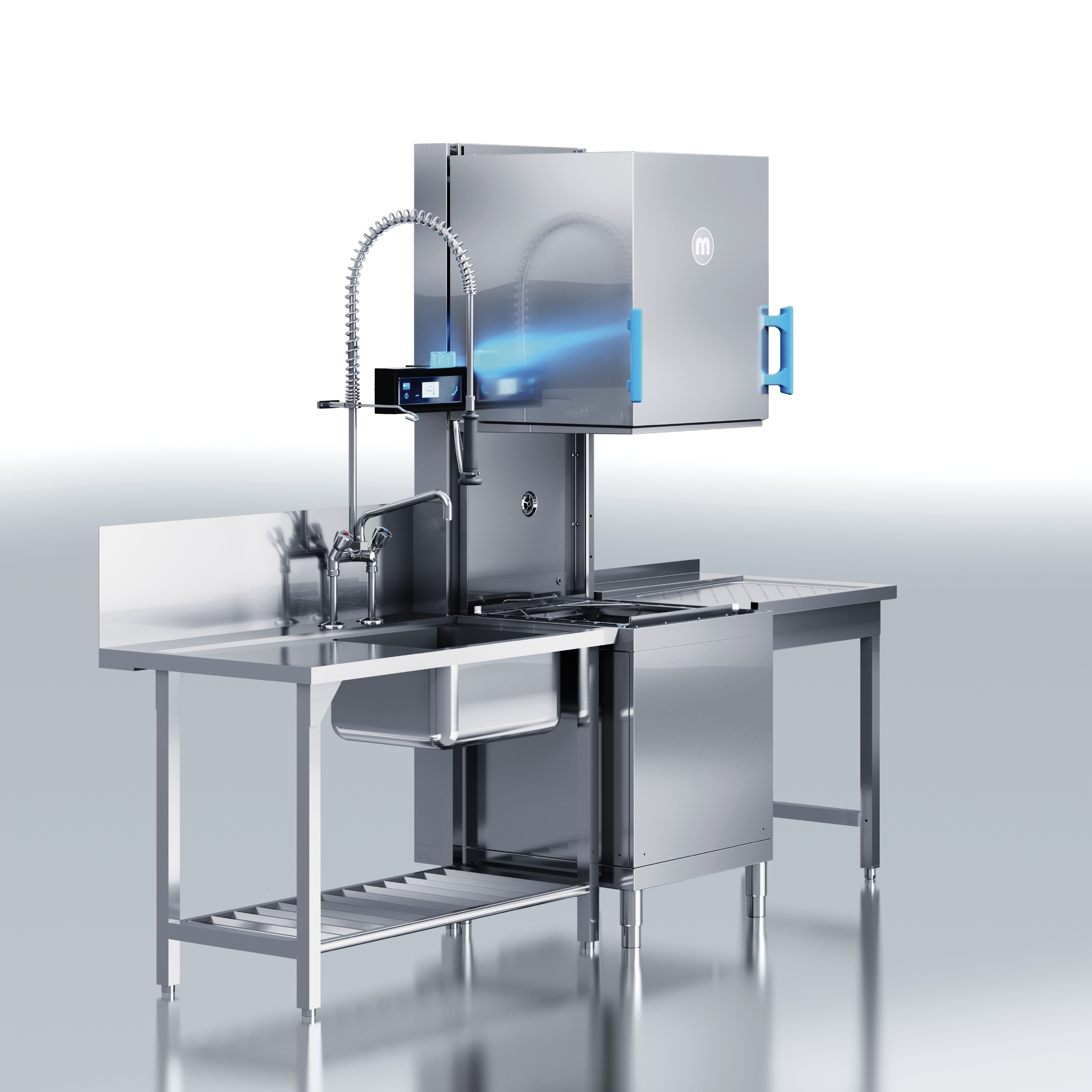 Meiko M-iClean-HM 01 01 WRH Trockentisch Meiko M-iClean-HM 01 01 WRH Trockentisch