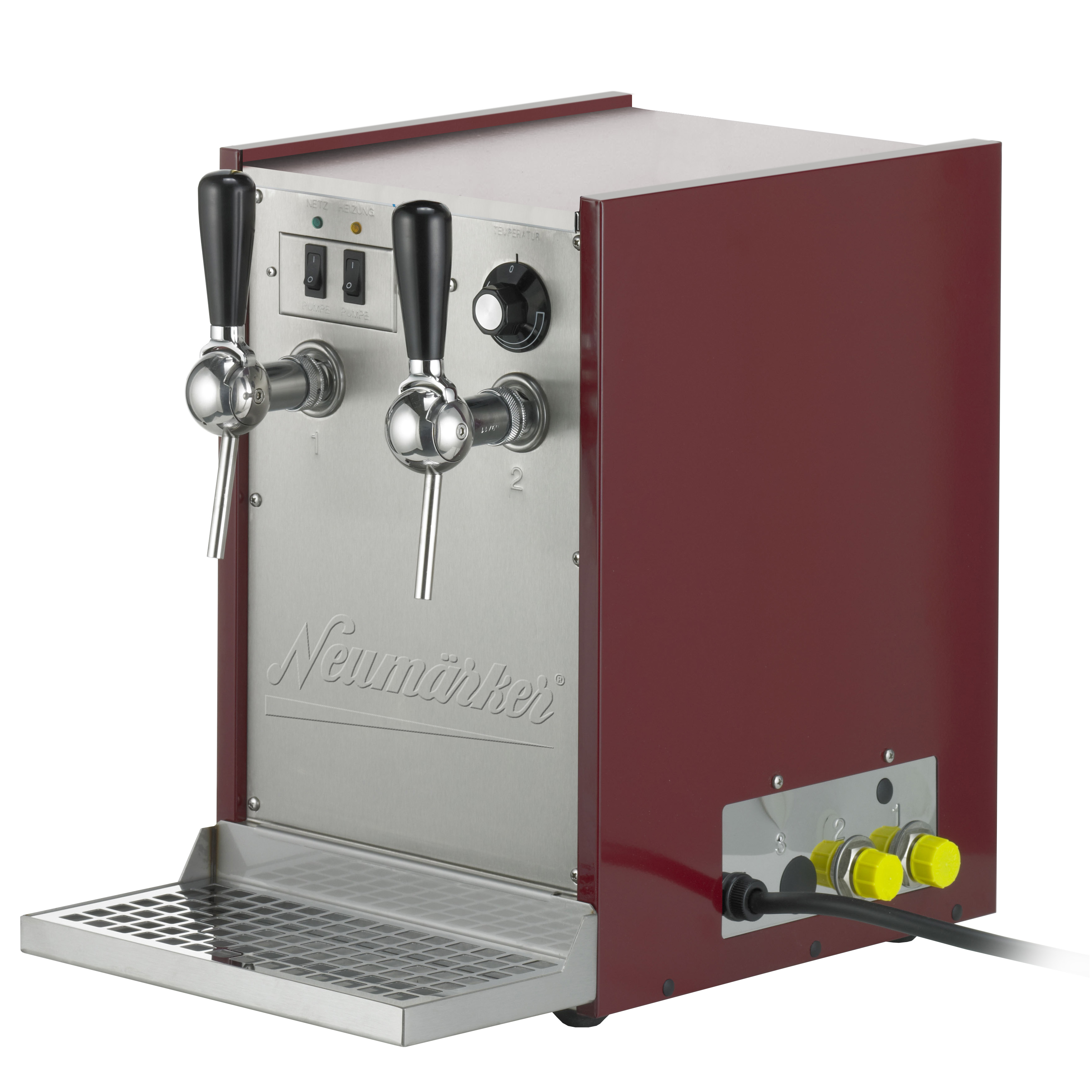 Neumaerker 00-70342K Heiße Spitze® II Glühweindurchlauferhitzer Neumaerker 00-70342K Heiße Spitze® II Glühweindurchlauferhitzer
