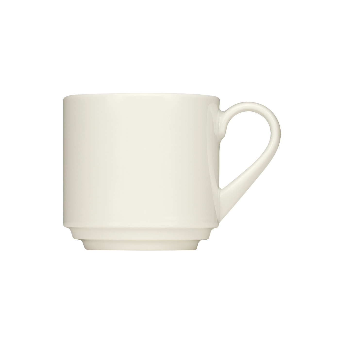 Bauscher Purity Obertasse stapelbar 6695209 seitlich Bauscher Purity Obertasse stapelbar 6695209 seitlich