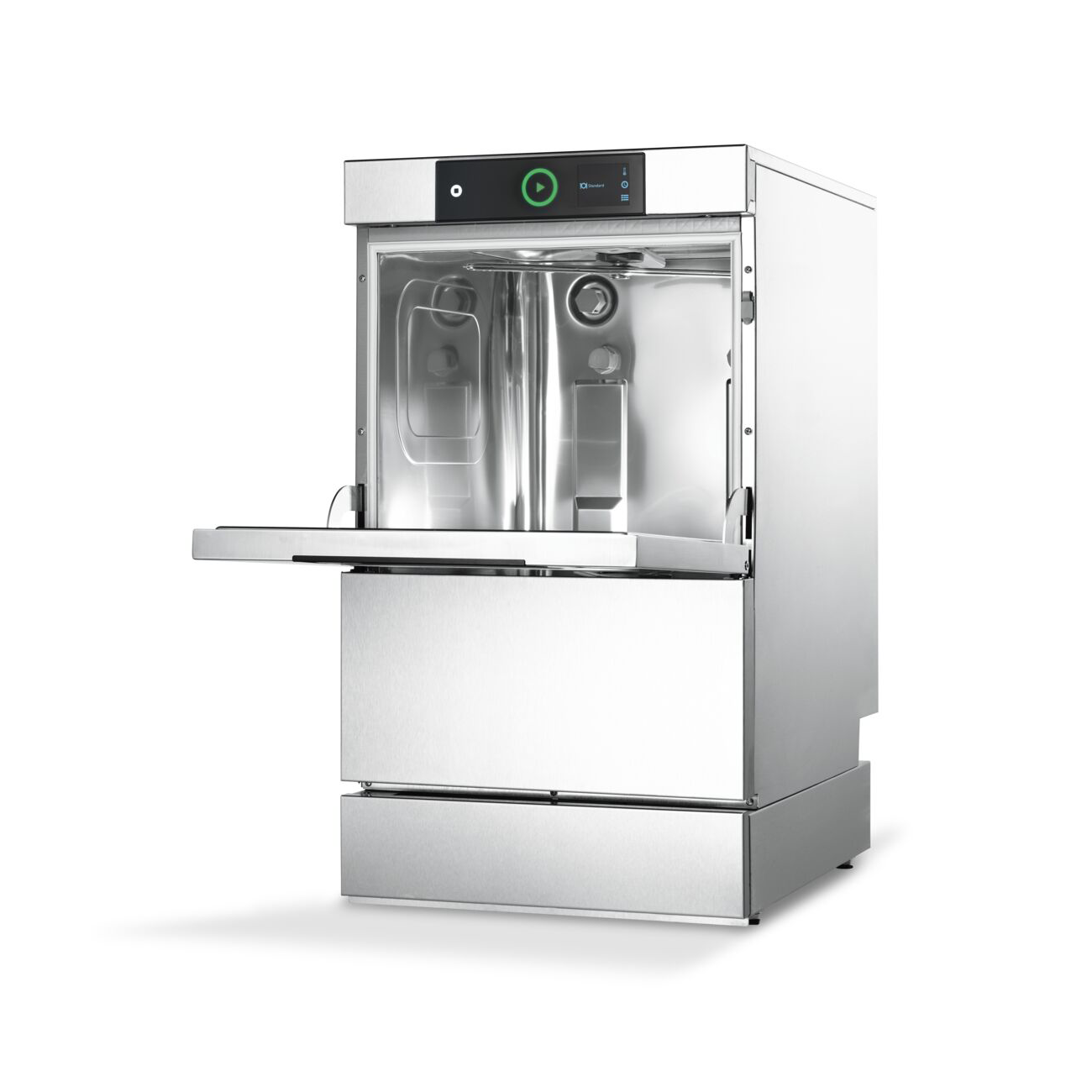  Hobart GCROI-10C Glaesersplmaschine mit Osmose offen  