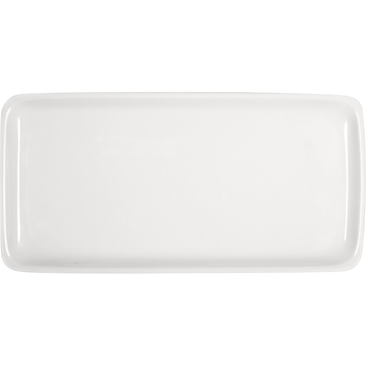 Bauscher B1100 Platte rechteckig 30 x 15 cm
