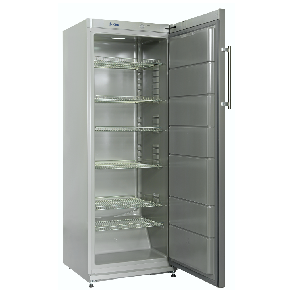 KBS 9190332 Volltuerkuehlschrank K311 Grau Ansicht 1
