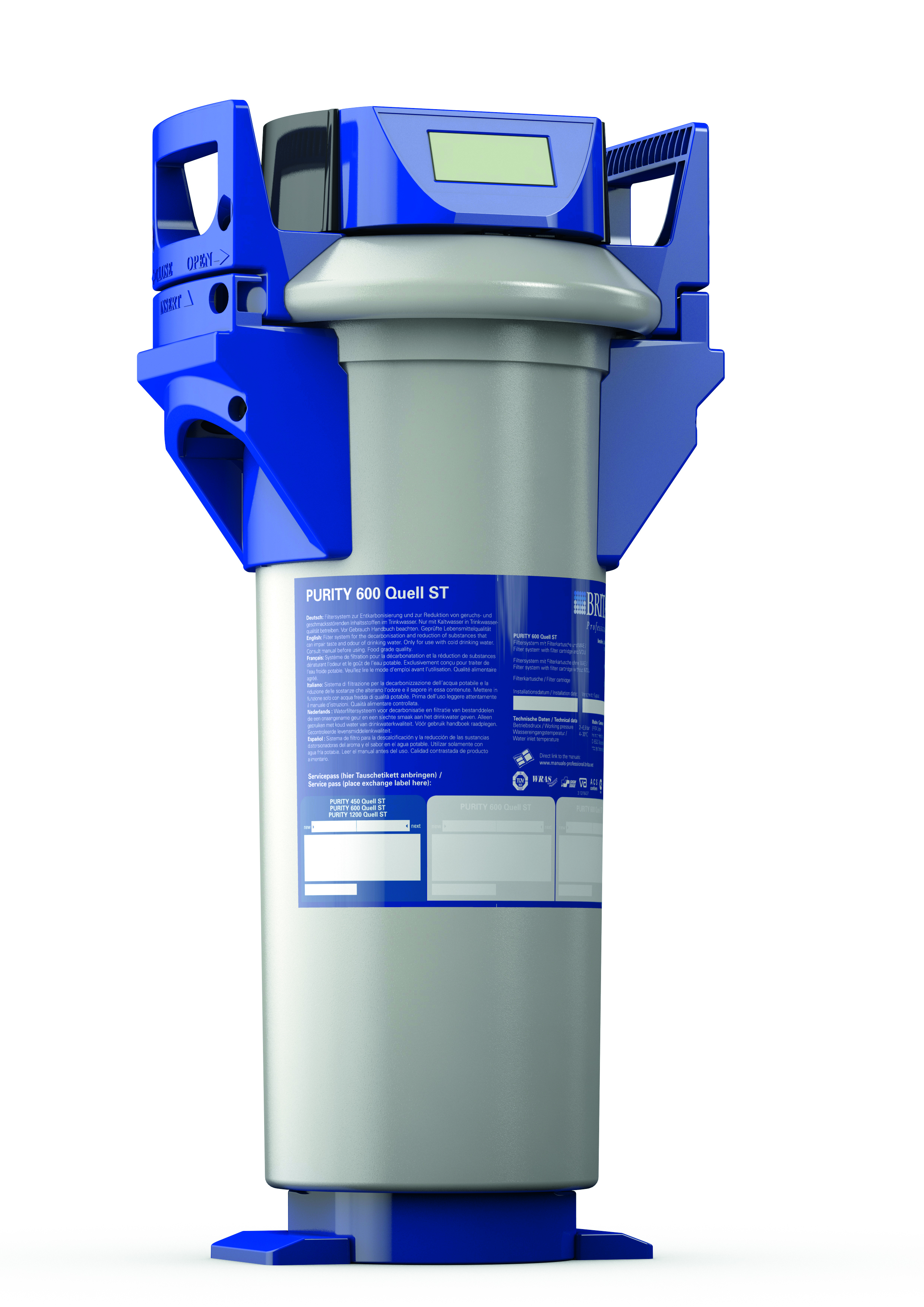 Brita Filtersystem PURITY 600 Quell ST