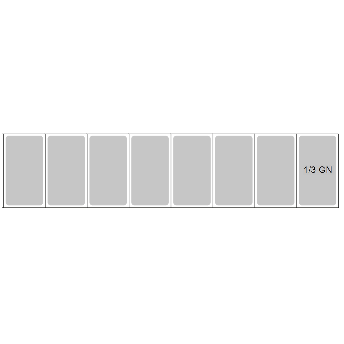 KBS 341180 Kuehlaufsatz rx1810 CNS deckel Ansicht 1