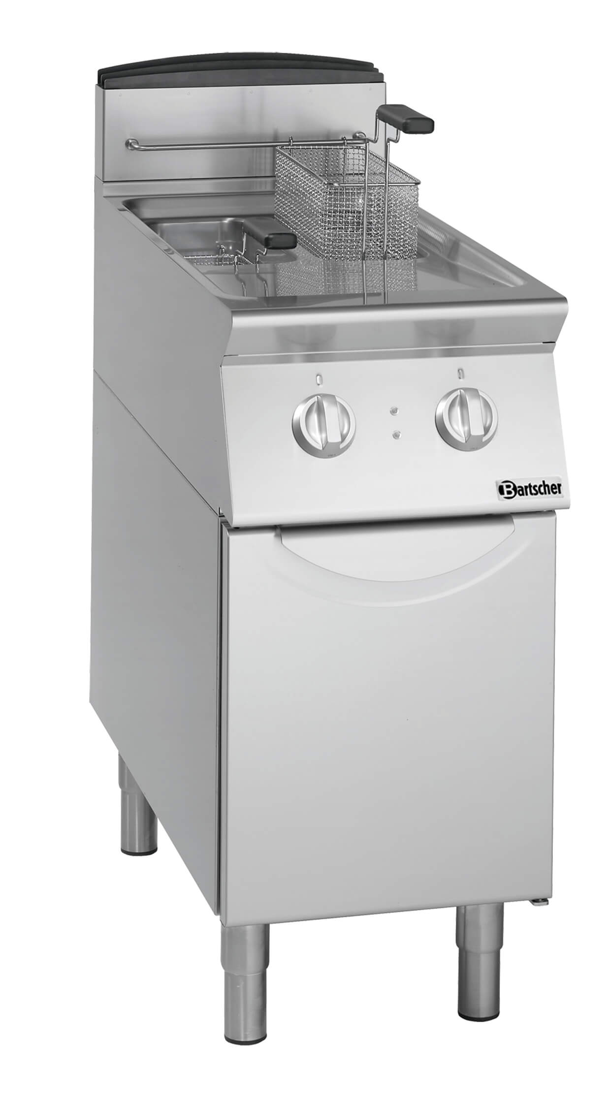 Bartscher 272335 Fritteuse 700 B400 2x8L