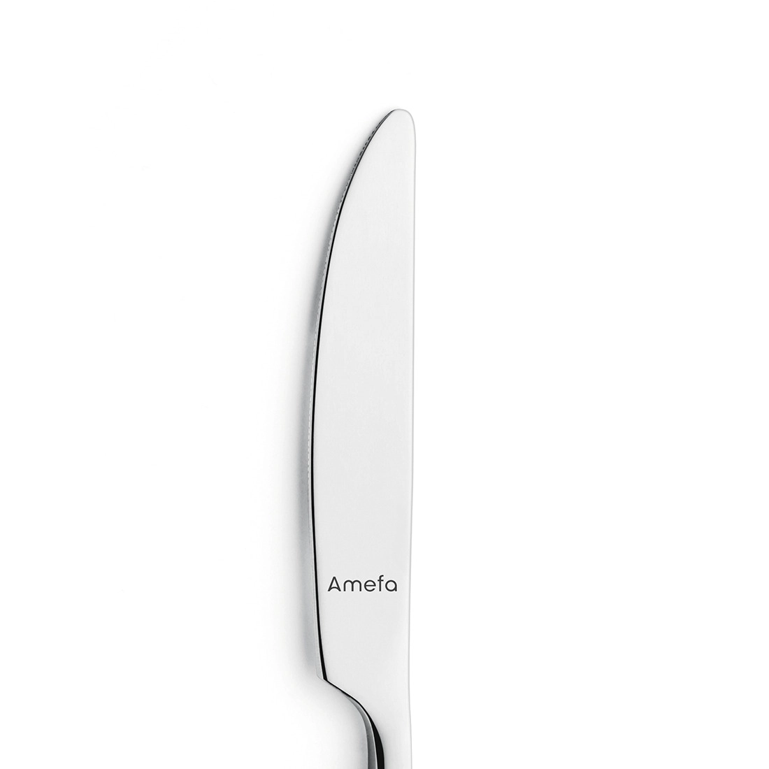 Amefa 103000B000305 Amazon Menuemesser Klinge, Küchenmesser, Steckmesser, Stahl, Edelstahl, matt-silber