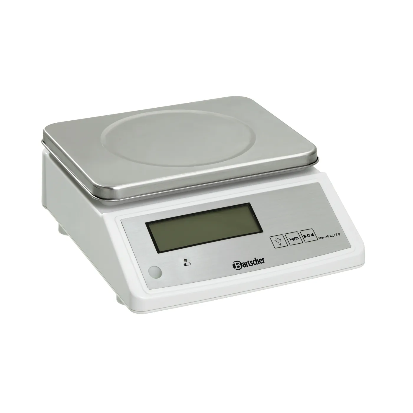 Bartscher A300118 Waage Ansicht Komplett ausgeschaltet