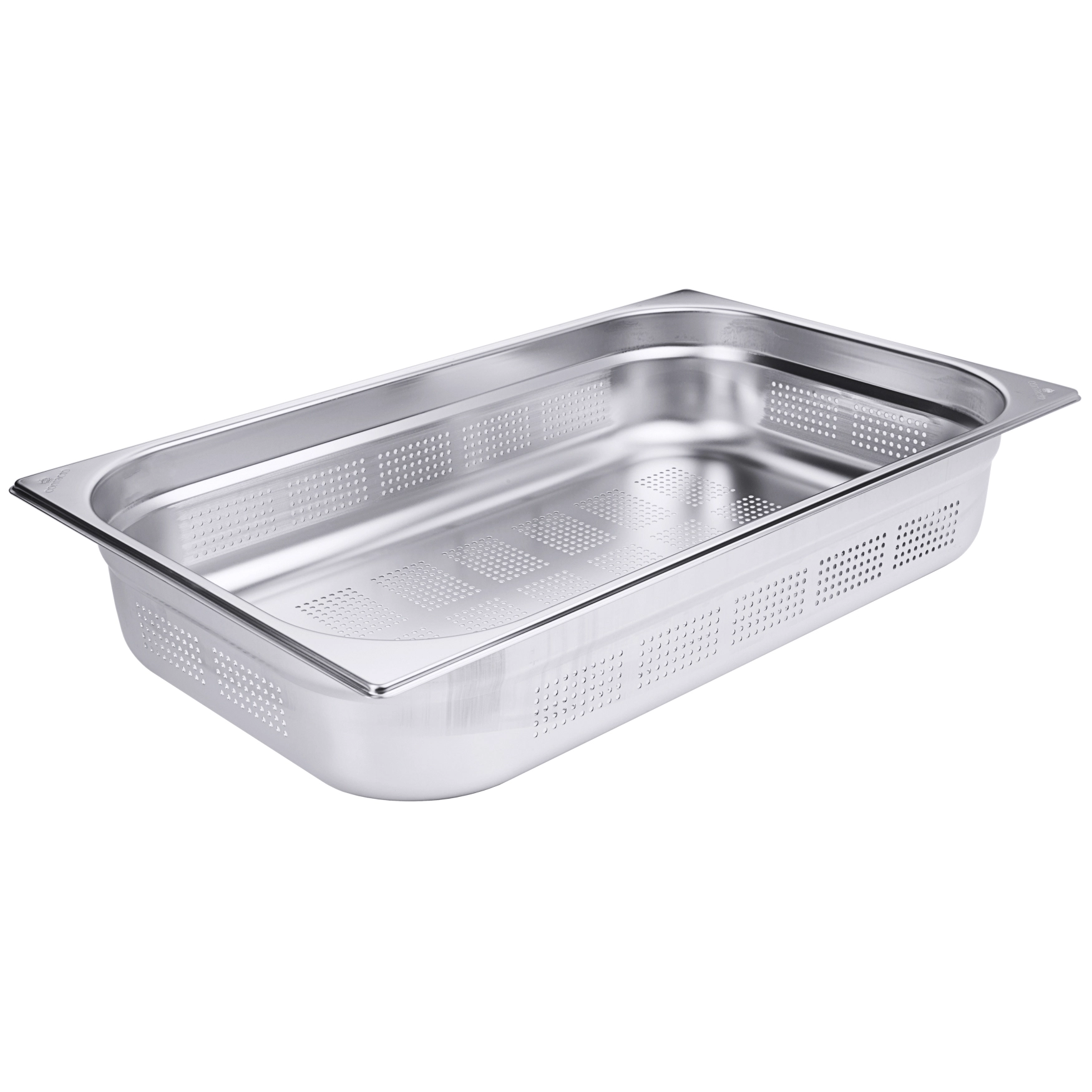 Contacto GN Behaelter gelocht 7311 100   Contacto Edelstahl GN-Behälter gelocht GN 1/1 Tiefe 100 mm