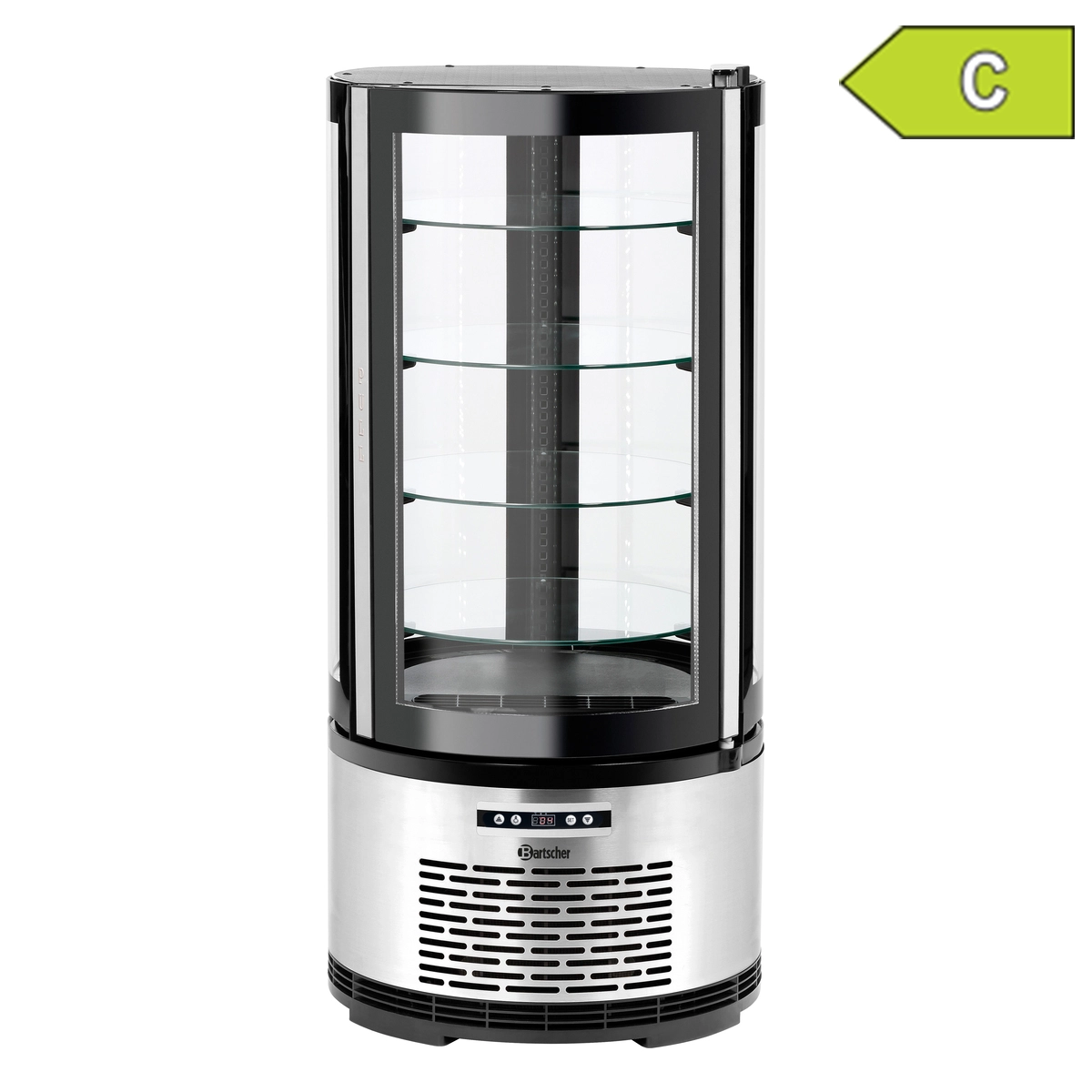 Bartscher Kuchenvitrine 700213G Label   Bartscher Kuchenvitrine 700213G Label