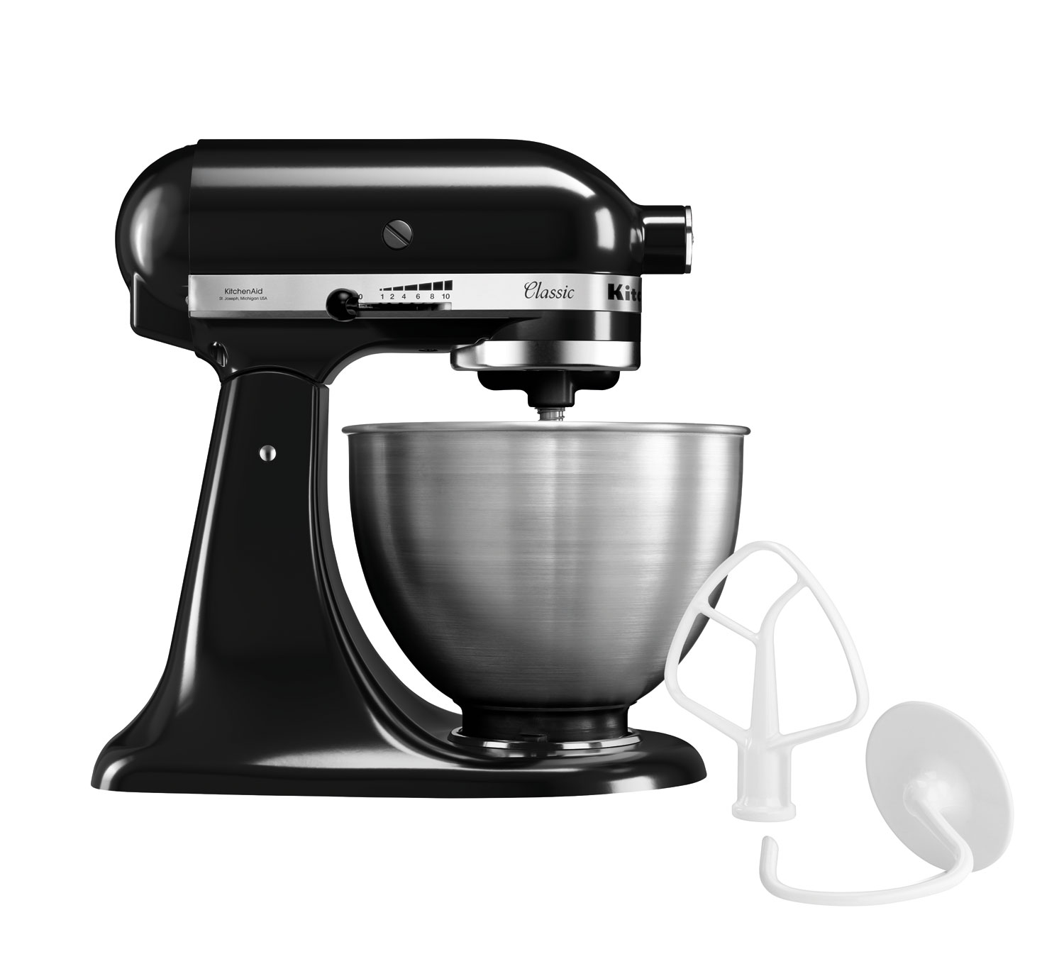 Bartscher KitchenAid 5K45SSEOB schwarz