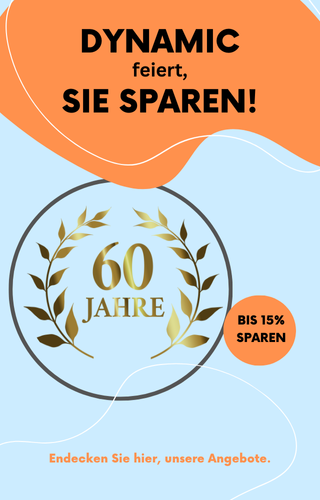 Banner 60 Jahre Dynamic Banner 60 Jahre Dynamic