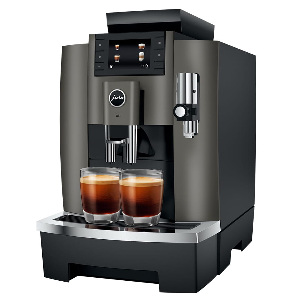 Jura W8 15550 Kaffeevollautomat Darkinox 2    Jura W8 15550 Kaffeevollautomat Darkinox 2