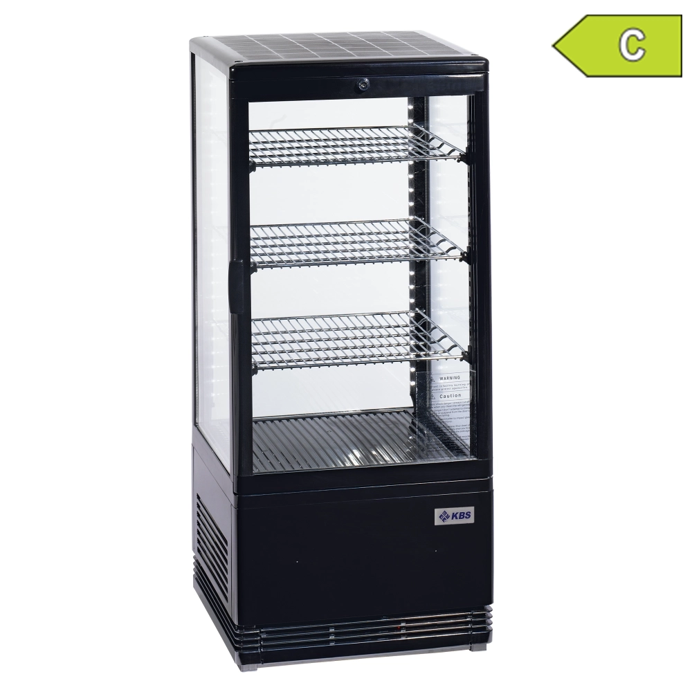 KBS 9160786 Aufsatzkuehlvitrine rt78 Label    KBS 9160786 Aufsatzkuehlvitrine rt78 Label