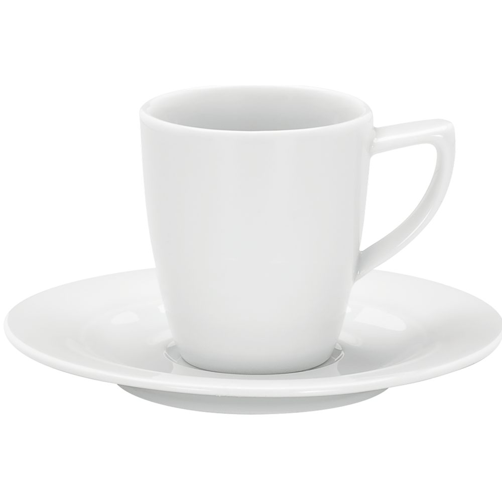 Schoenwald 9195175 Obertasse hoch mit Untere Schoenwald 9195175 Obertasse hoch mit Untere, Untertasse, Tasse