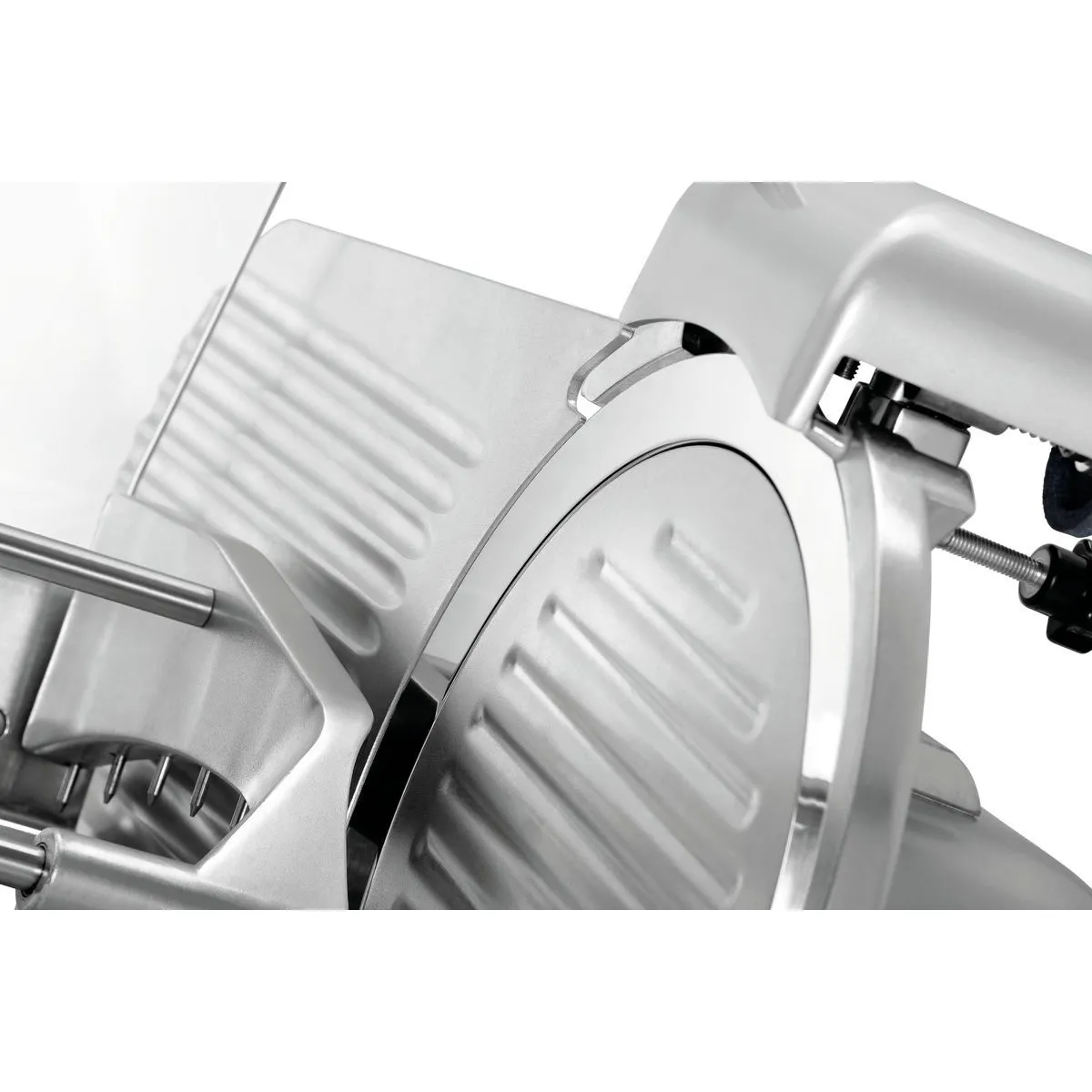 Bartscher 174251 Aufschnittmaschine Nahansicht Messer