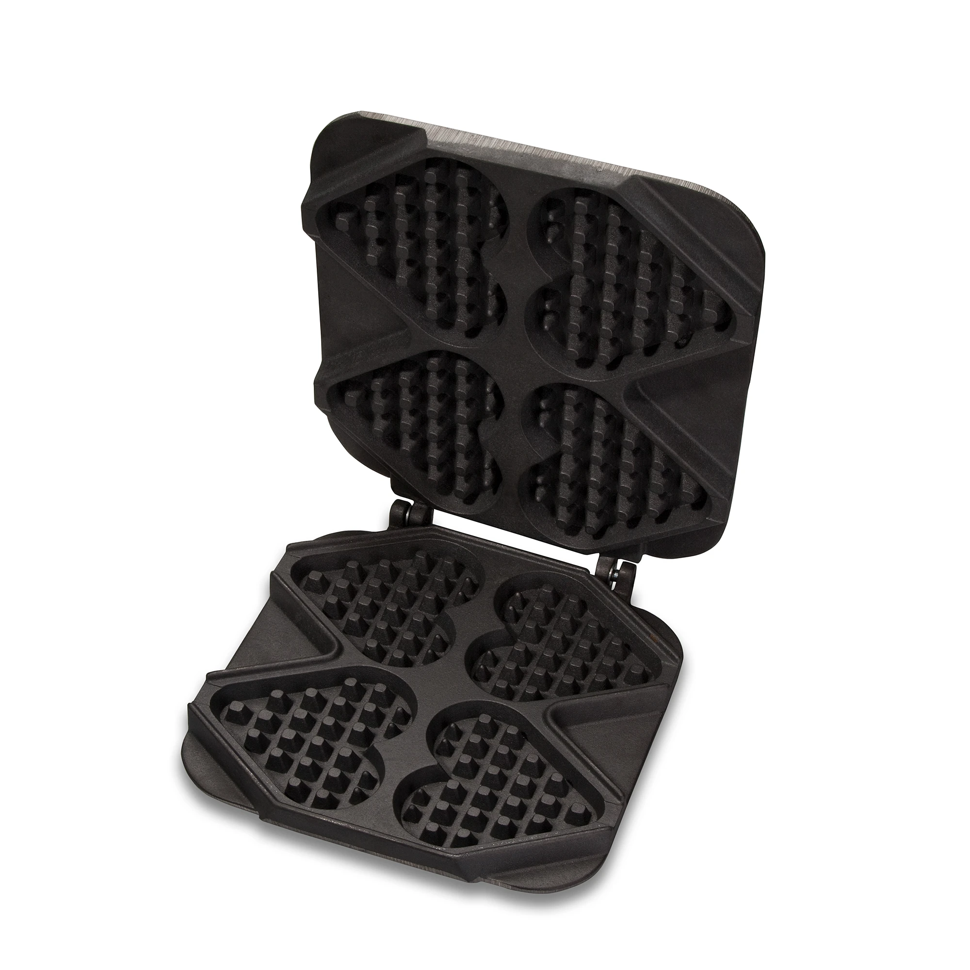 Neumärker Waffel-Herz am Stiel Wechselplatten für Thermocook®