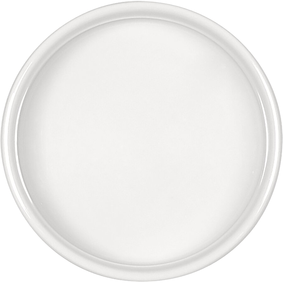 Bauscher 6114050 Schaelchen rund stapelbar Draufsicht, Porzellan, Töpferei, Teller, Mahlzeit