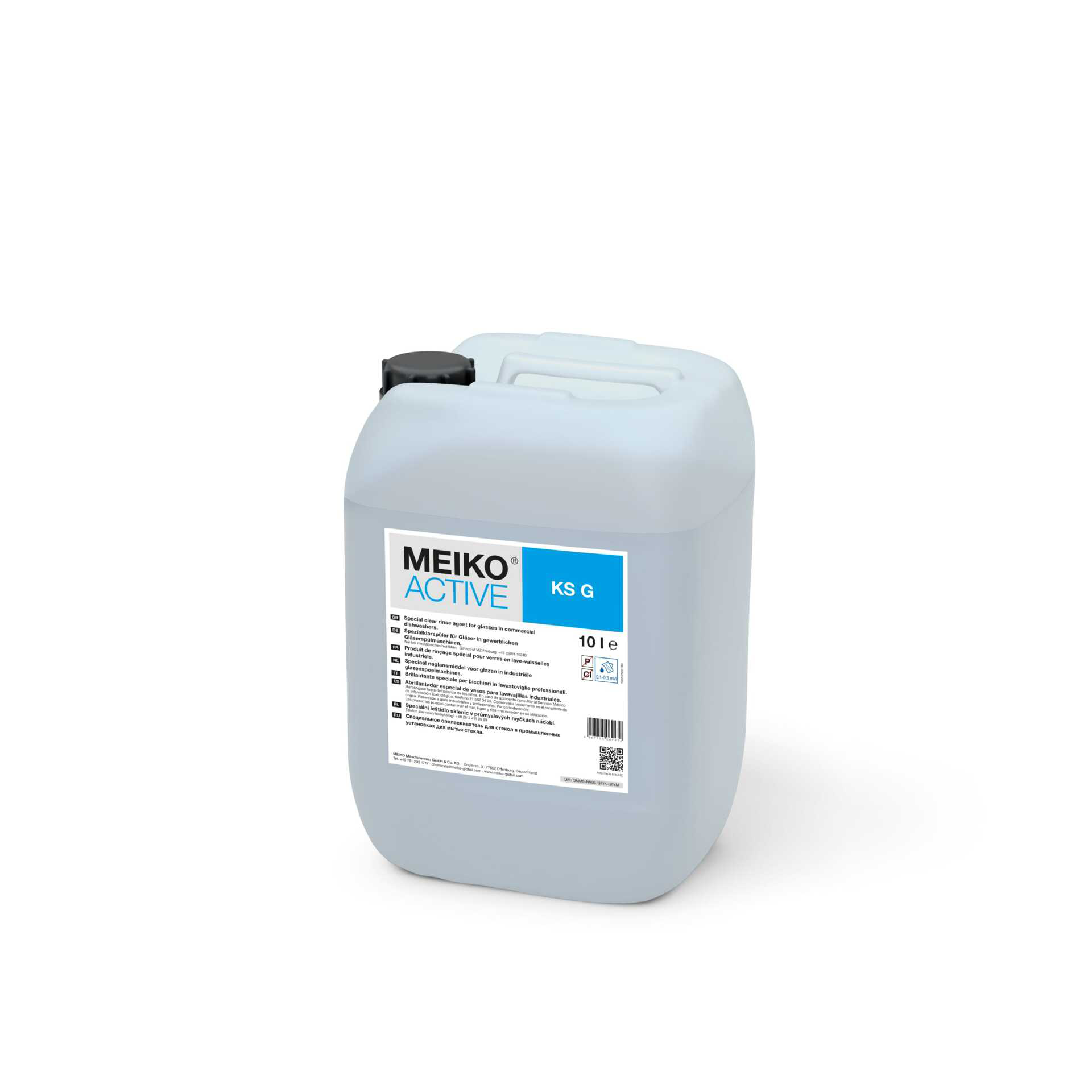 Meiko Active KS G Spezial-Klarspüler für Gläser 10 l