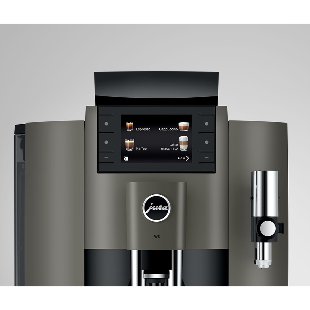 Jura W8 15550 Kaffeevollautomat Darkinox 4    Jura W8 15550 Kaffeevollautomat Darkinox 4