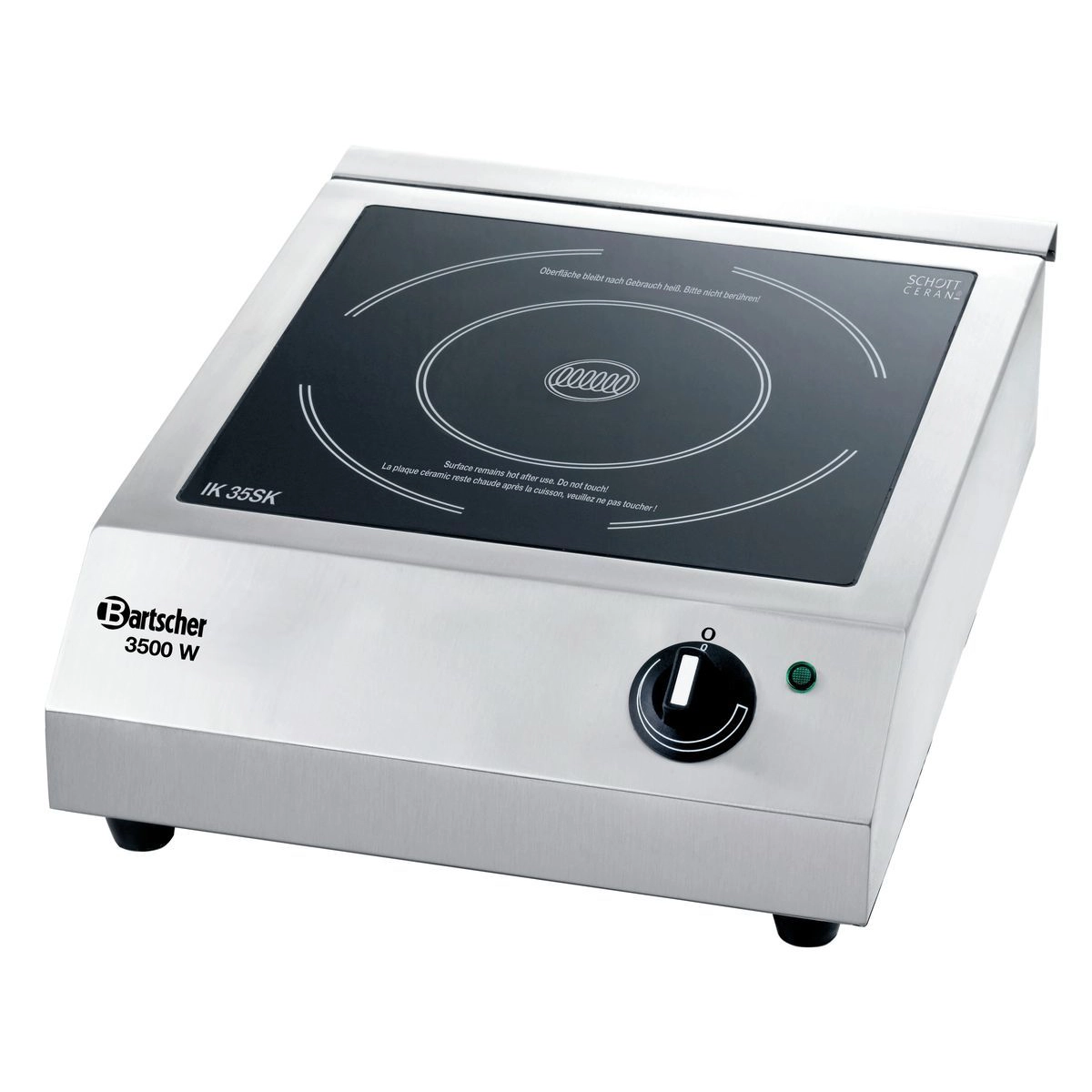 Bartscher Induktionskocher IK 35SK