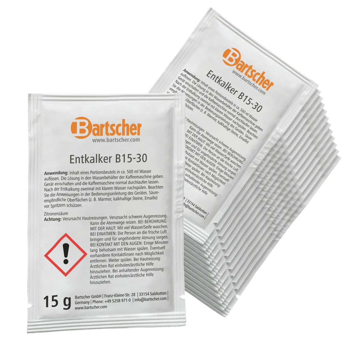 Bartscher 190065 Entkalker Ansicht 2 Bartscher 190065 Entkalker Ansicht 2