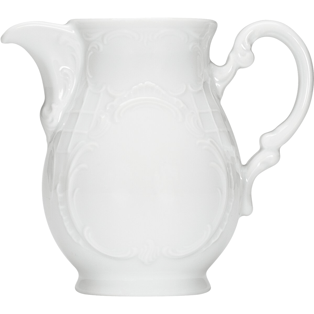 Bauscher Mozart Kaffeekanne Relief Unterteil