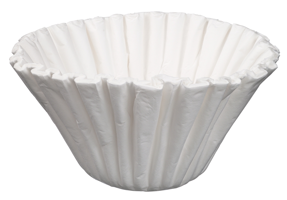 Bravilor Bonamat Korbfilterpapier Ø 152 / 437 mm