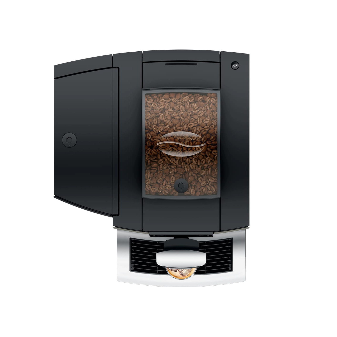 Jura,15624,Kaffeevollautomat,X10c,Draufsicht