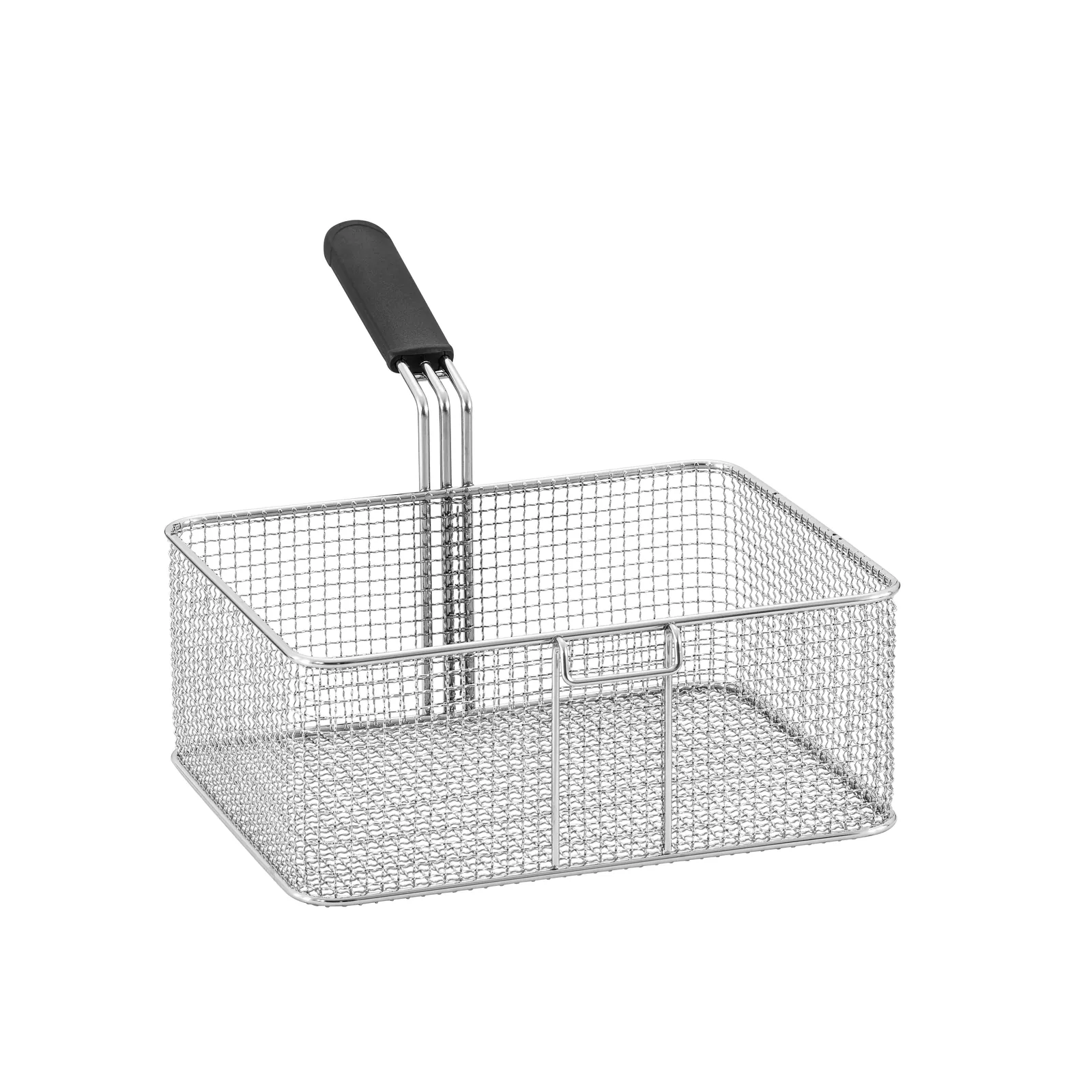 Bartscher 162900 Fritteuse PROFESSIONAL I Ansicht Korb, Fritteusekorb, Frittenkorb, Korb, Gitterkorb, Stielgriff