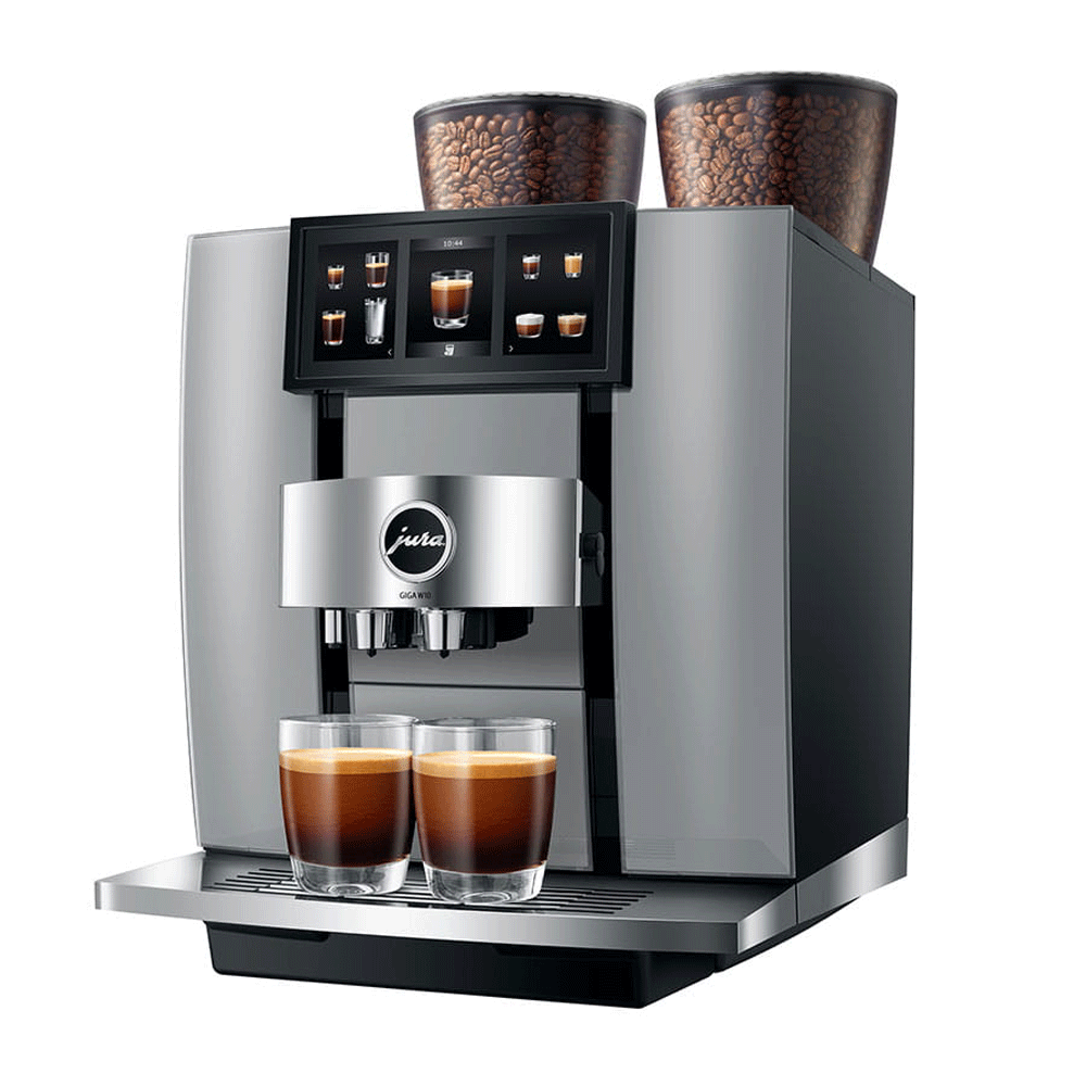 Jura Kaffeevollautomat GIGA W10 Diamond Silver