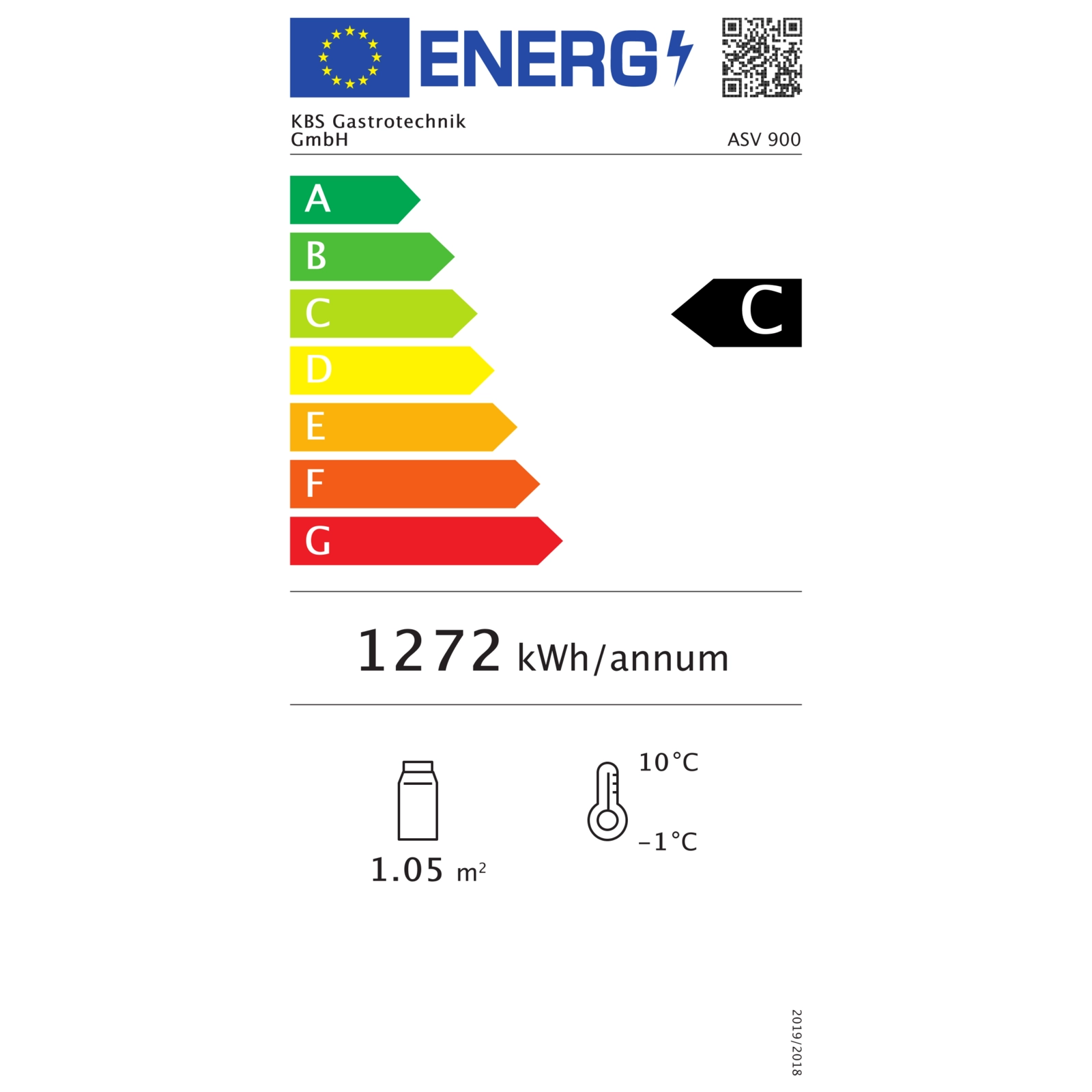  KBS 9150190 Energielabel  