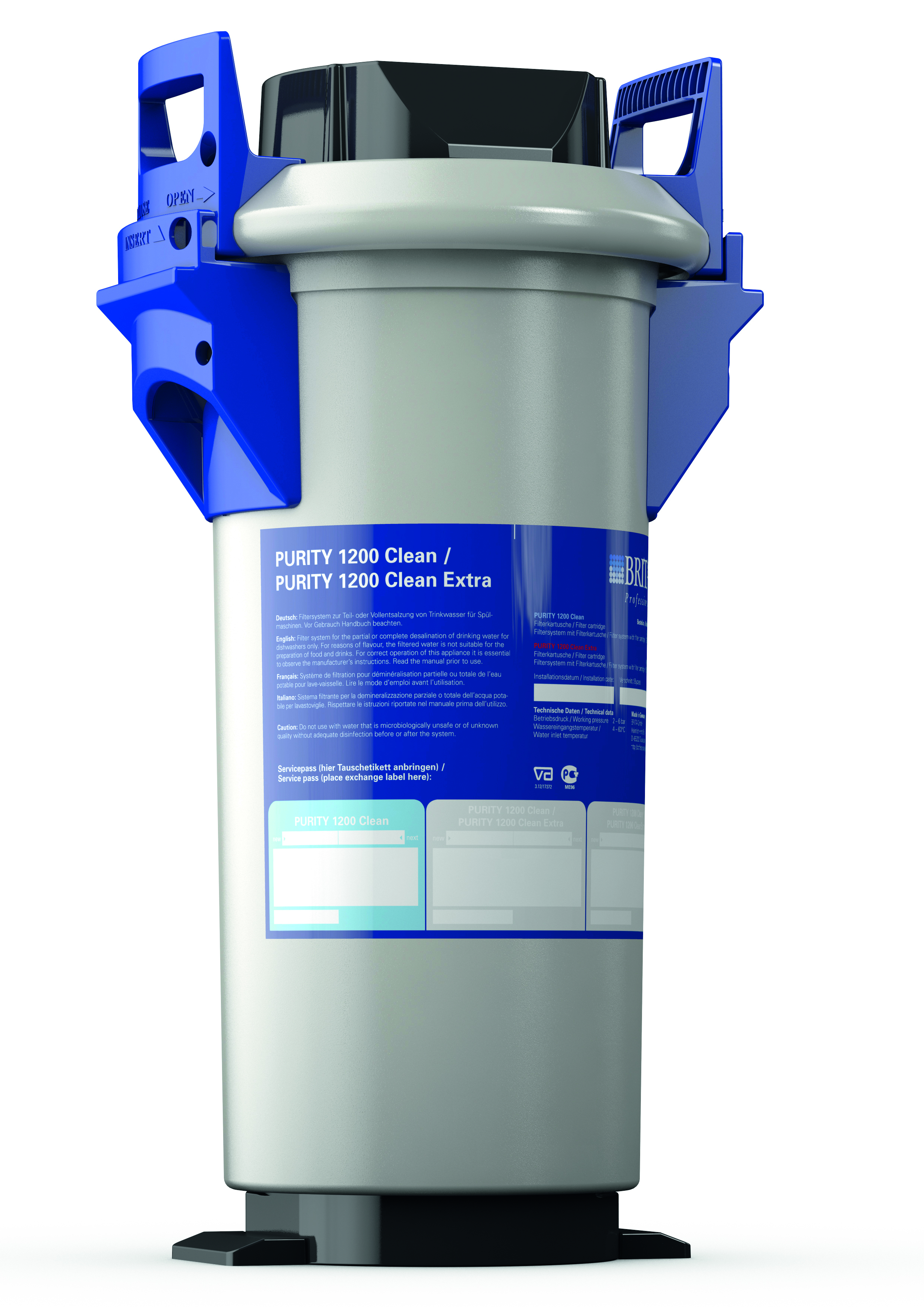 Brita Filtersystem PURITY 1200 Clean