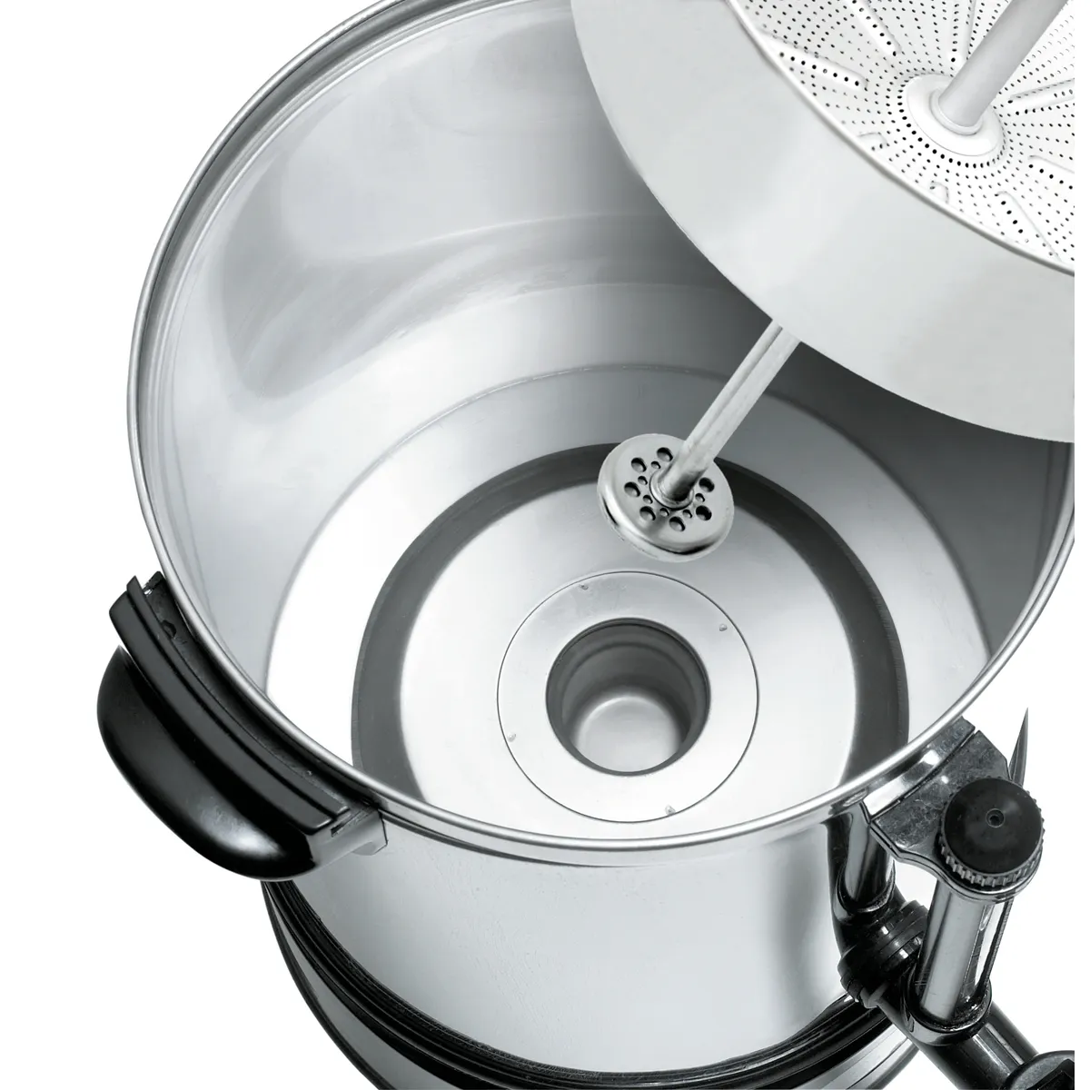 Bartscher A190199 Rundfilterkaffeemaschine Ansicht 2 Bartscher A190199 Rundfilterkaffeemaschine Ansicht 2