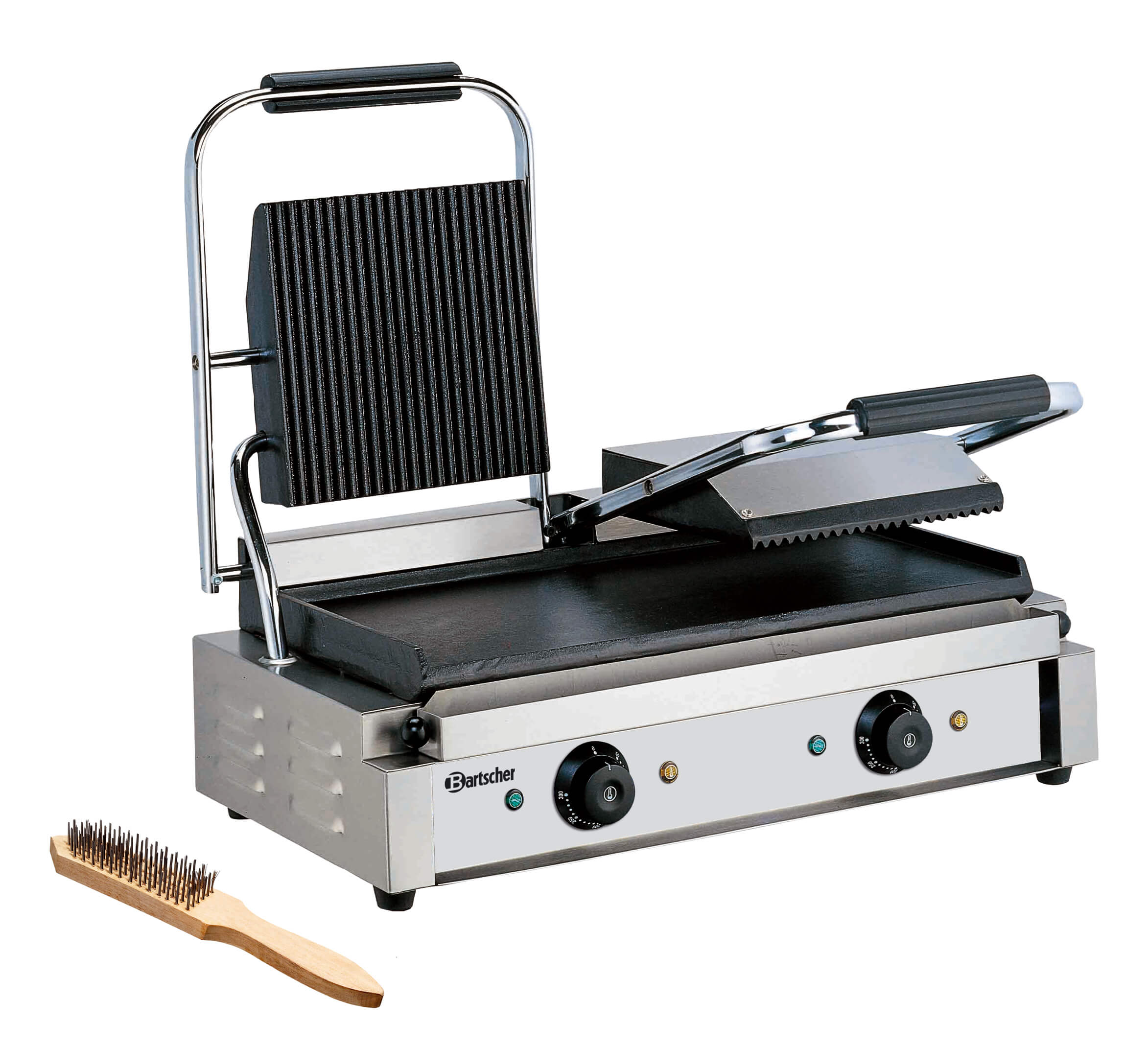 Bartscher A150673 Kontaktgrill Bartscher A150673 Kontaktgrill