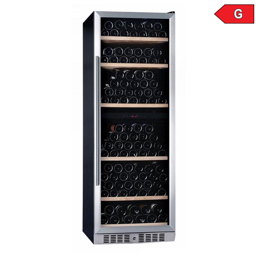 KBS Weinkühlschrank 2 Temperaturzonen Vino 443