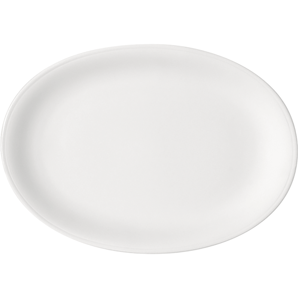 Bauscher Bonn/Bistro Platte oval coup