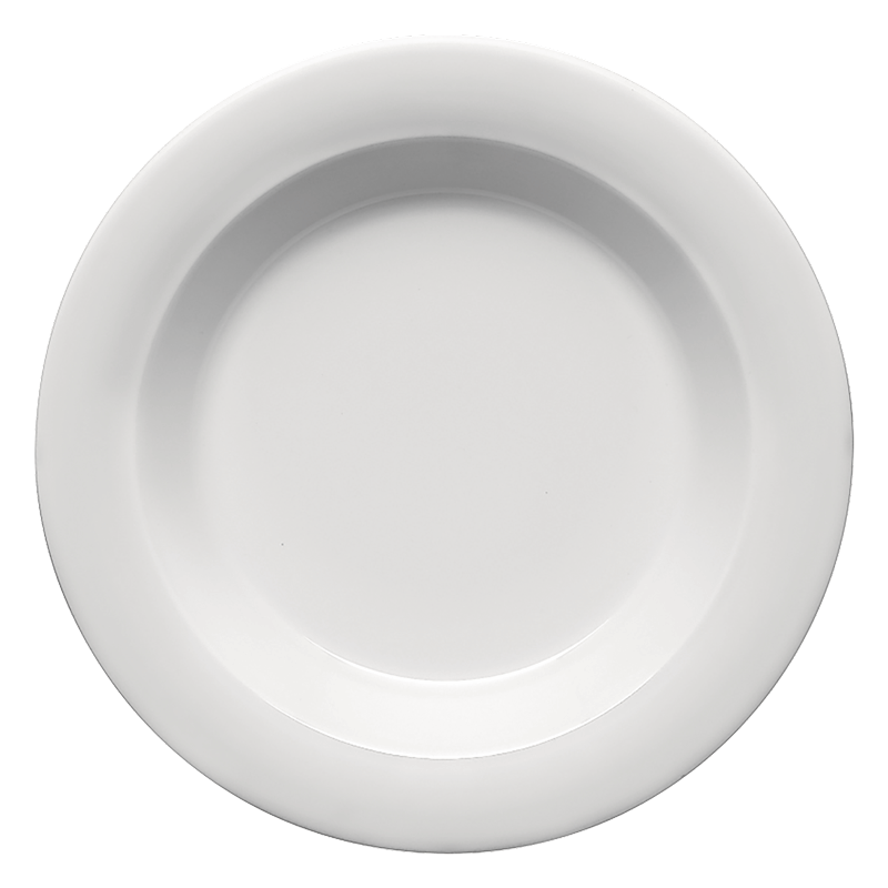 Bauscher 6900173 Spezialteller tief Fahne Bauscher 6900173 Spezialteller tief Fahne, Porzellan, Töpferei, Mahlzeit, Teller
