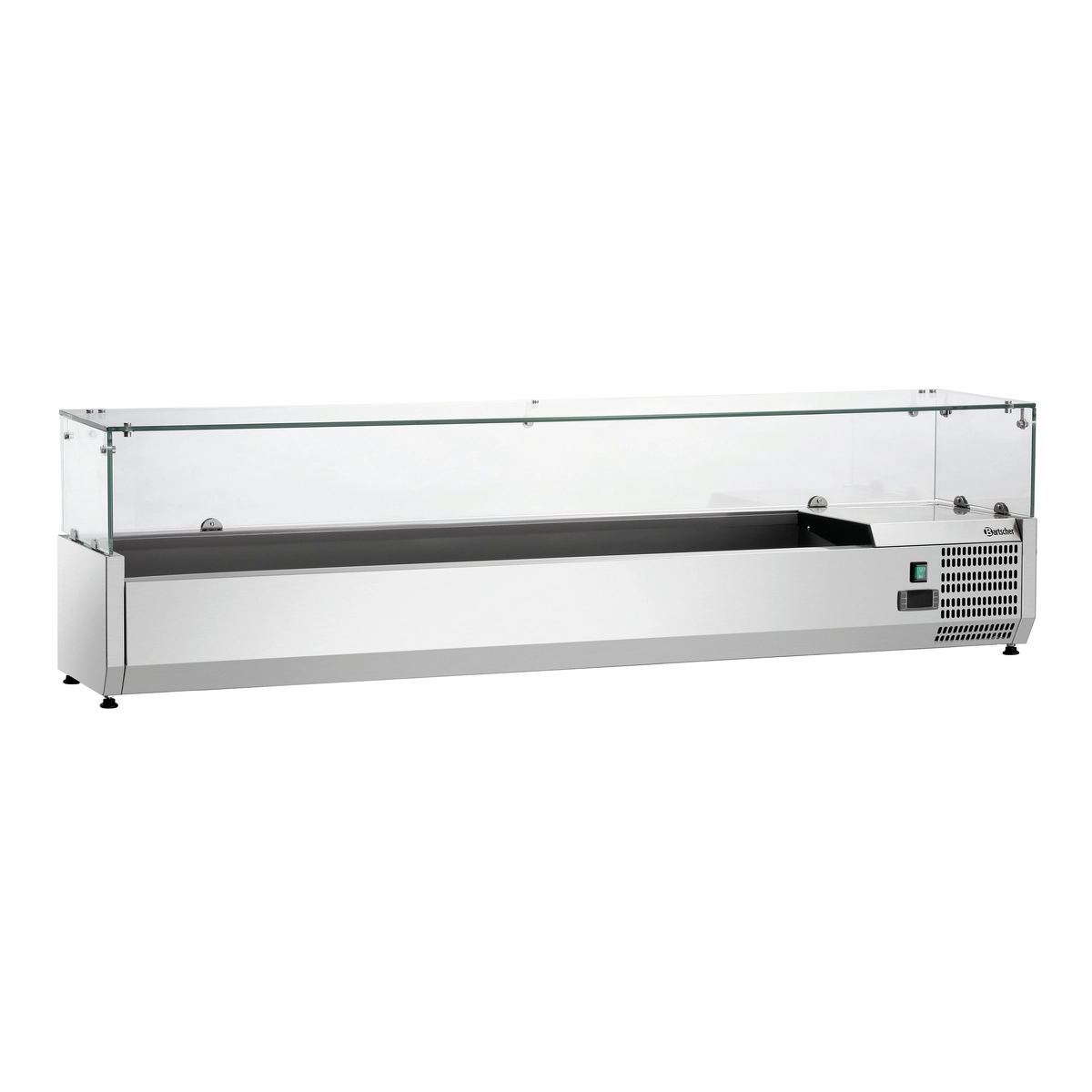 Bartscher Kühlaufsatzvitrine GL4-1801