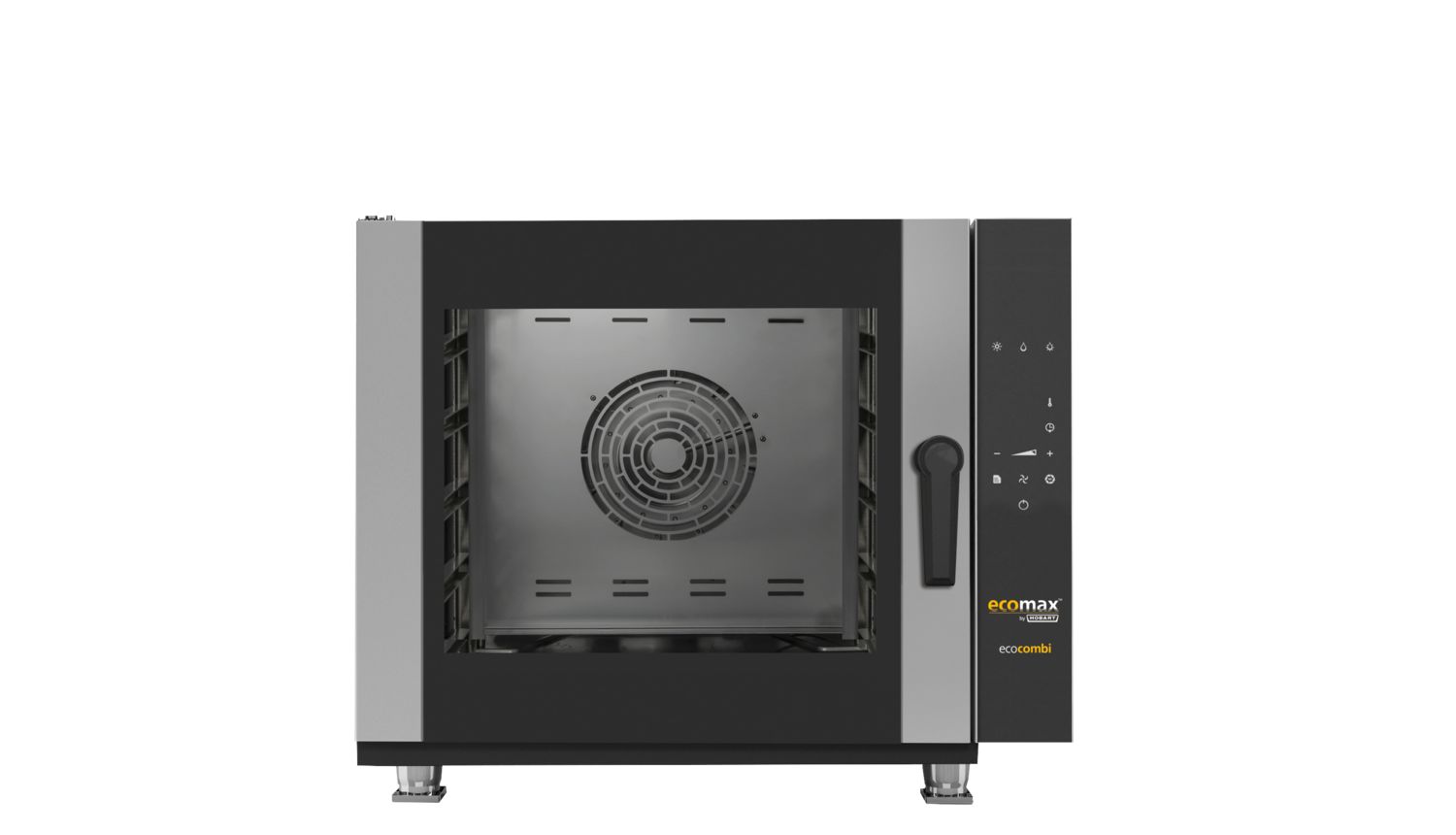 Ecomax Heißluftdämpfer ecocombi 041E