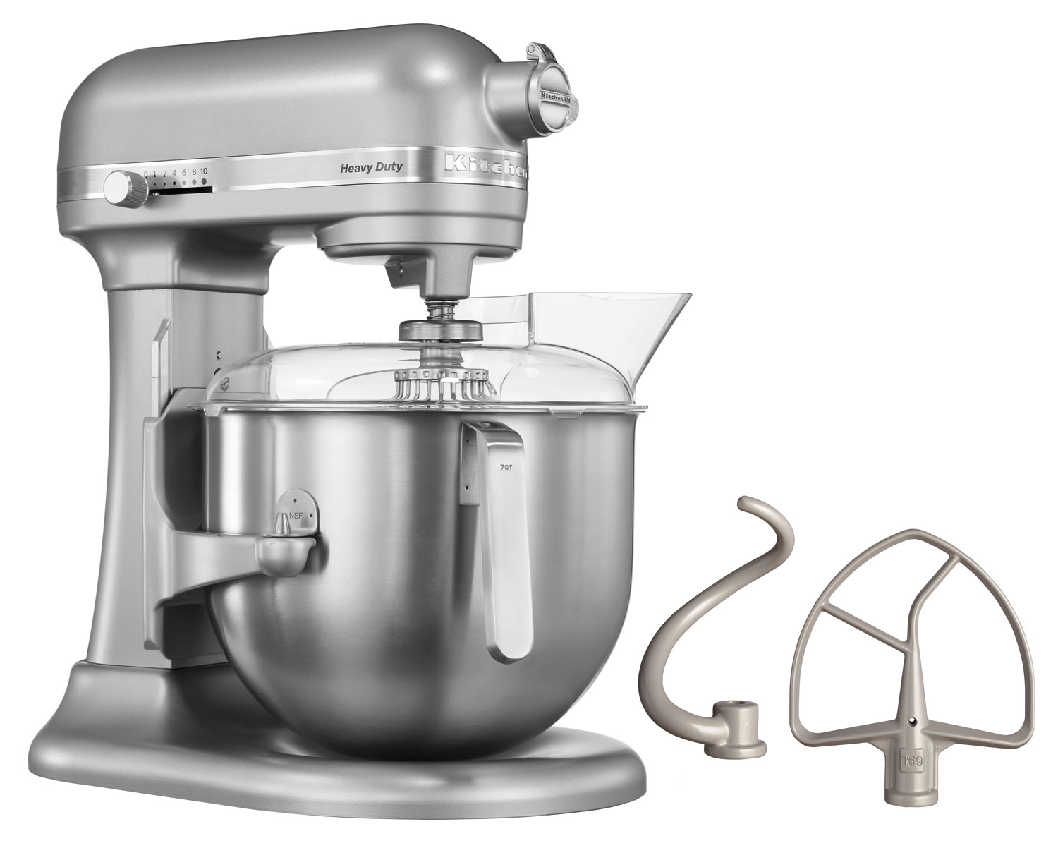 Bartscher KitchenAid 5KSM7591X silber