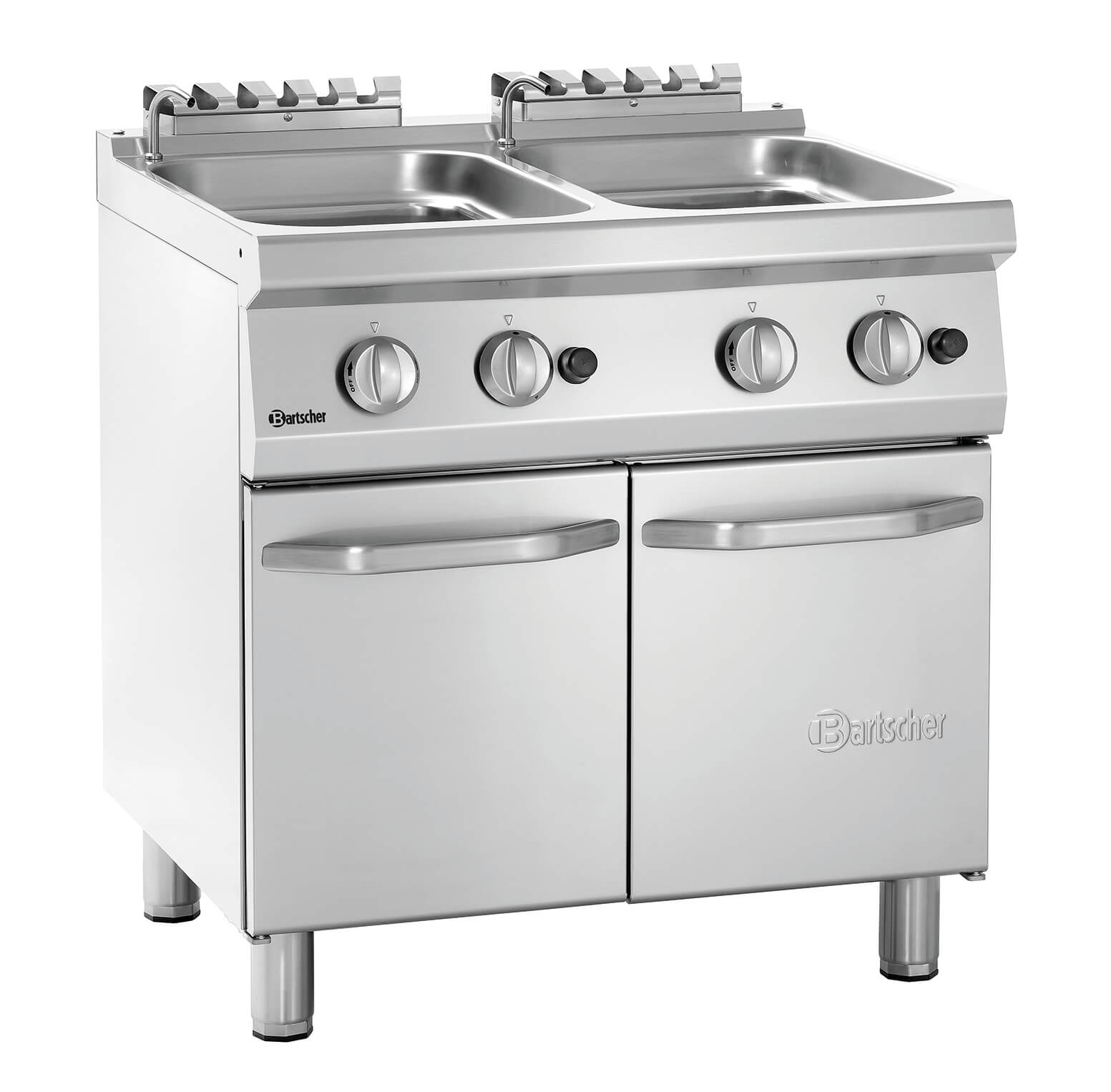 Bartscher 2853101 Nudelkocher Gas 700 B800 2x24L Bartscher 2853101 Nudelkocher Gas 700 B800 2x24L