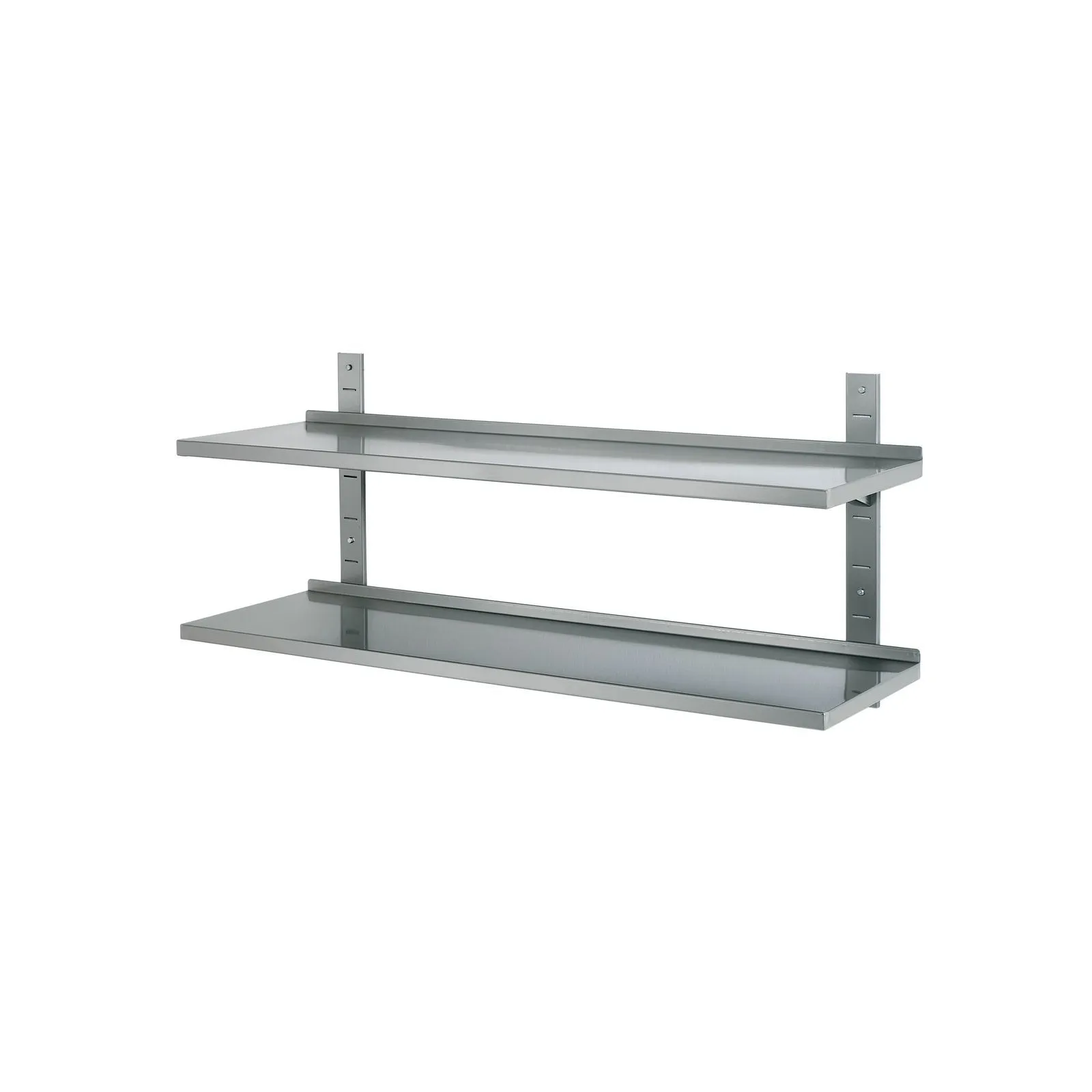 Bartscher 603012 Wandregal Set 1200x355 komplett Ansicht Komplett leer