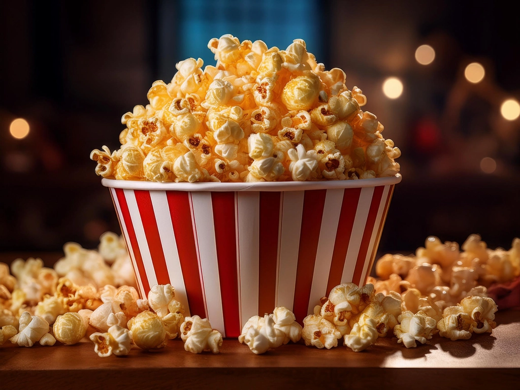 Popcorntuete