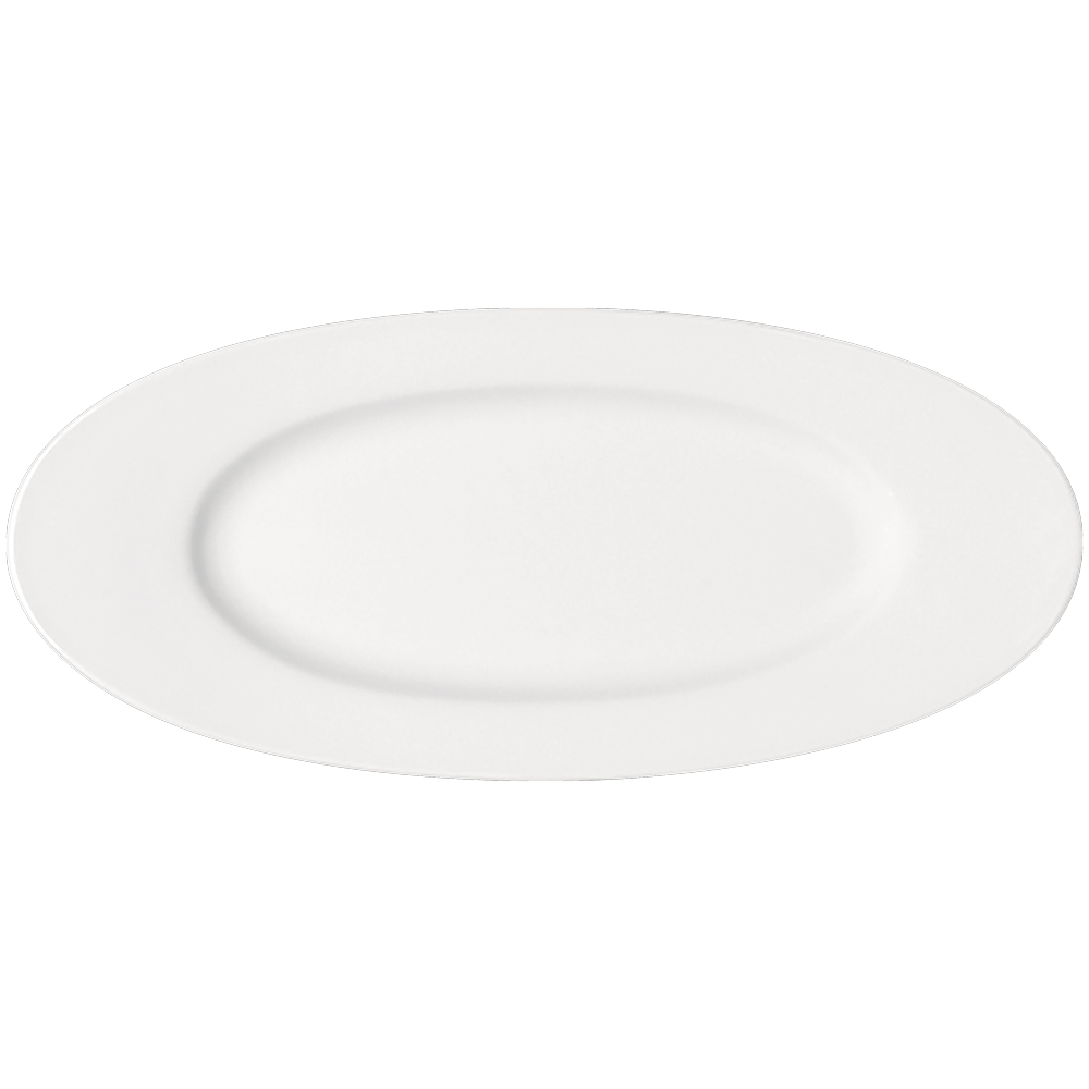 Bauscher Maitre Platte oval Fahne 30 cm